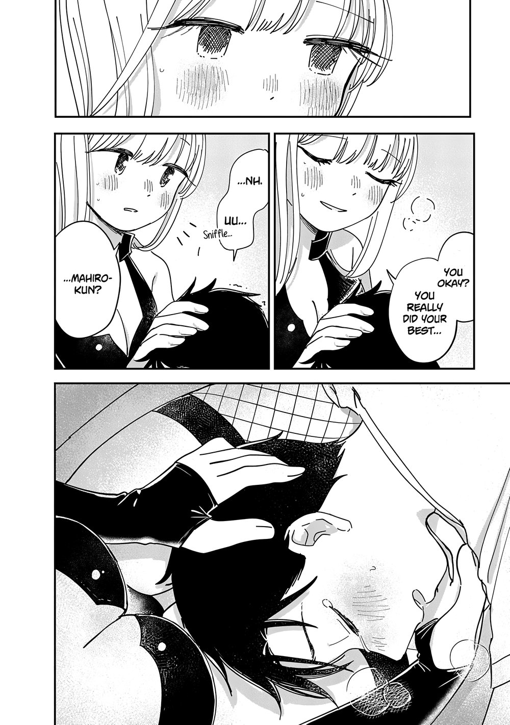 Ijimete Gokko Chapter 11 - Page 32