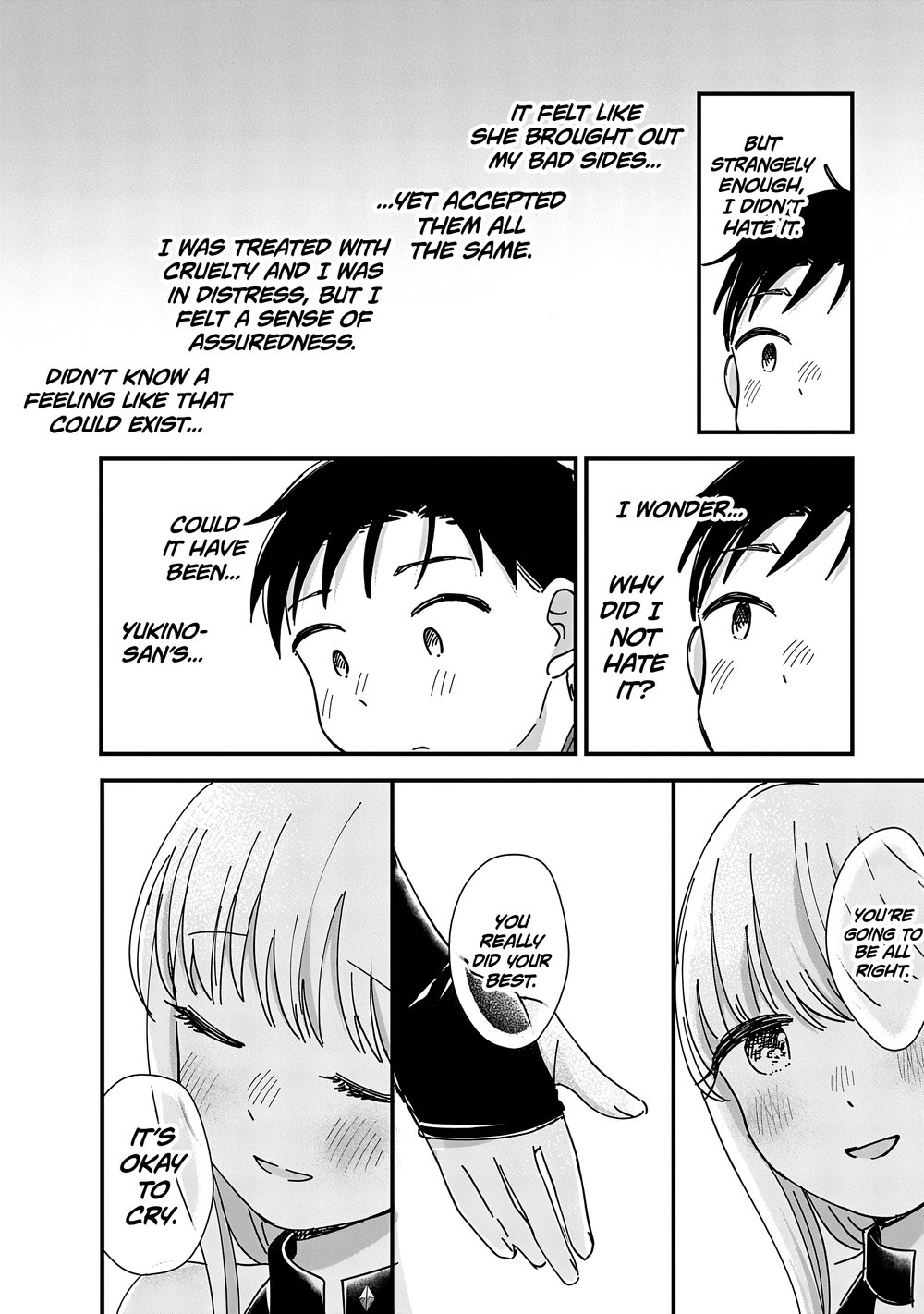 Ijimete Gokko Chapter 11 - Page 40