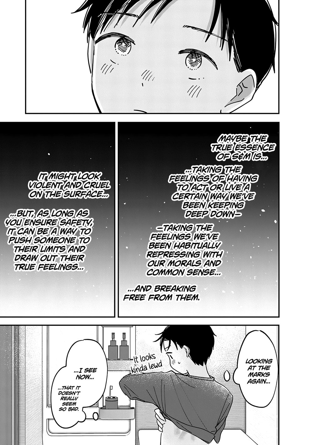 Ijimete Gokko Chapter 11 - Page 41