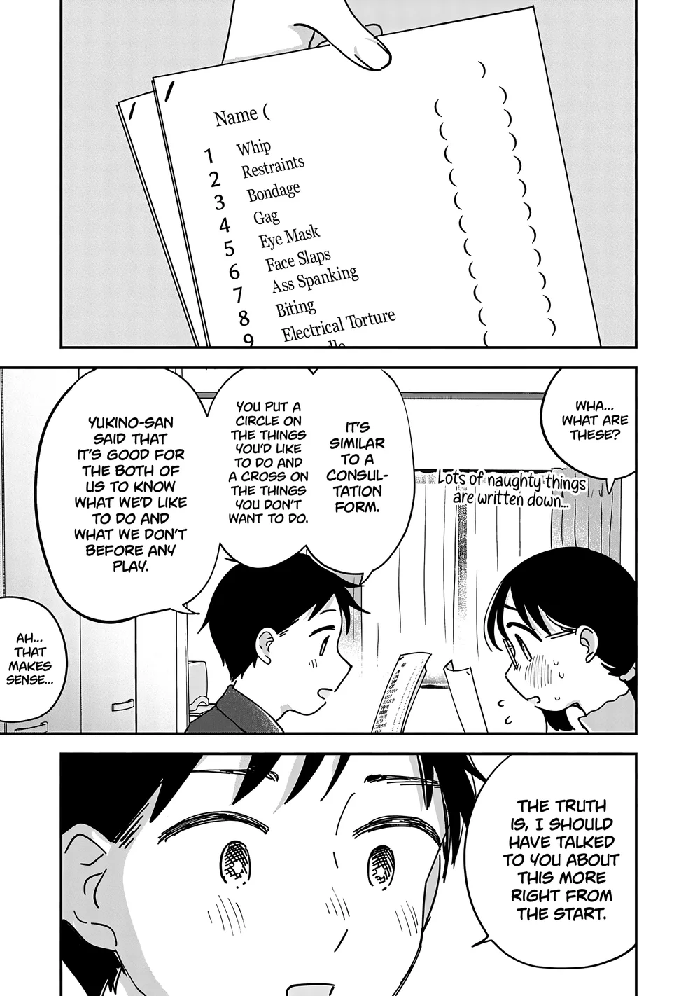 Ijimete Gokko Chapter 12 - Page 16