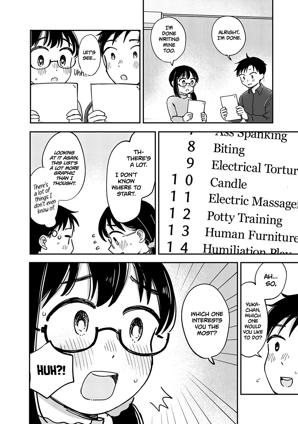 Ijimete Gokko Chapter 12 - Page 21