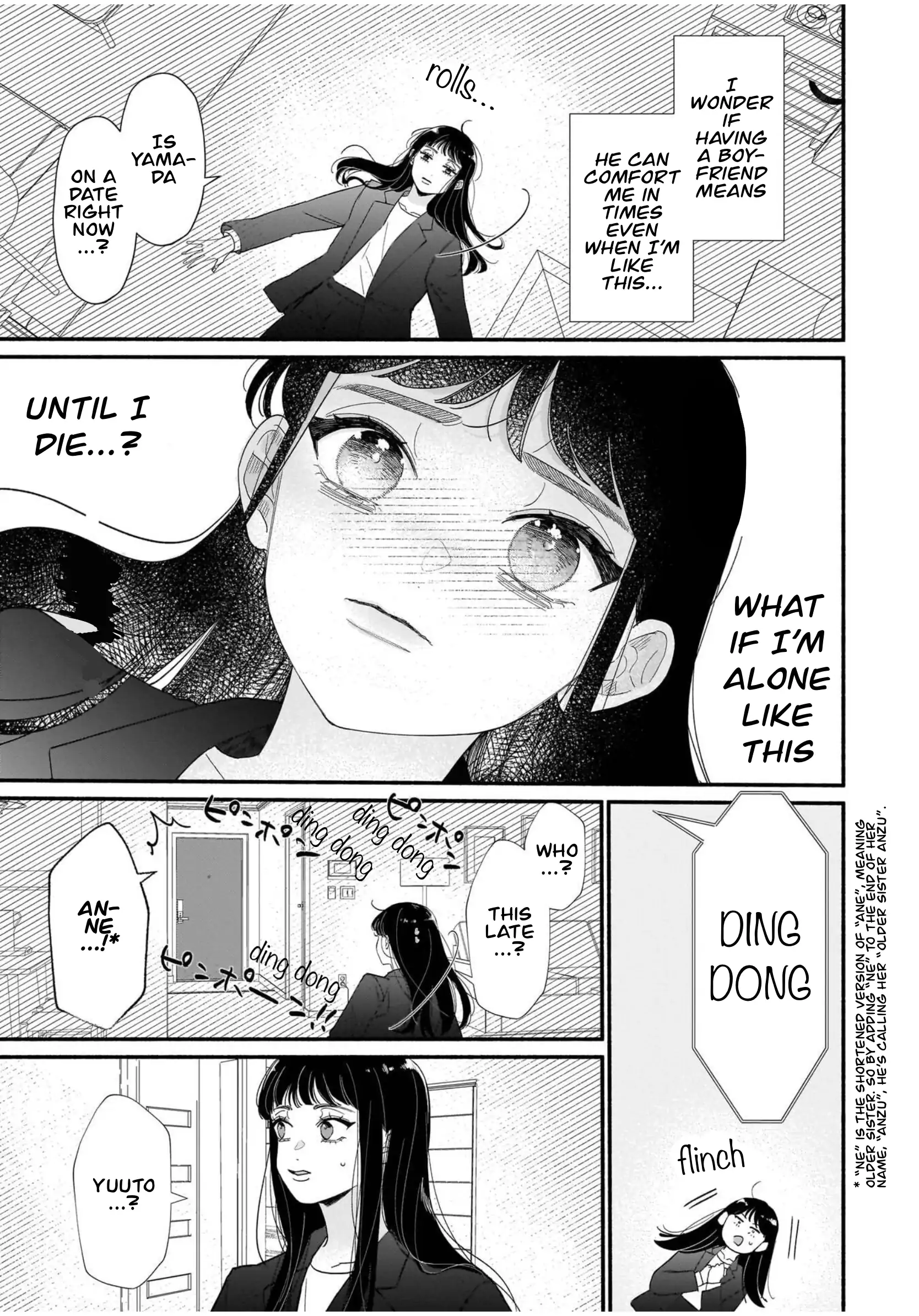 Ikemen Love Advice Subscription Chapter 1 - Page 12