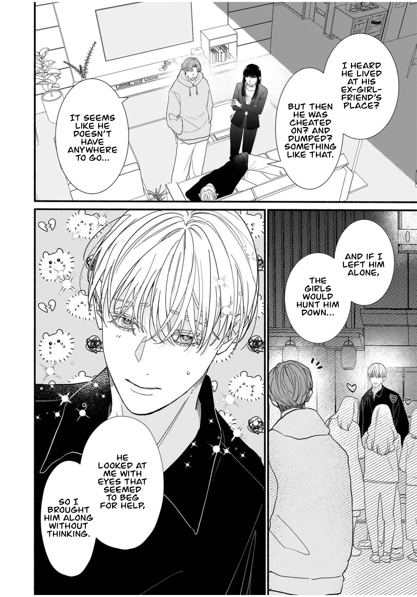 Ikemen Love Advice Subscription Chapter 1 - Page 15