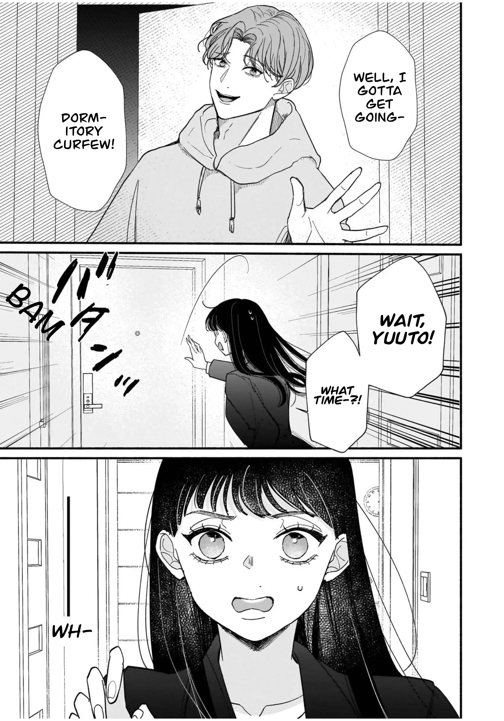 Ikemen Love Advice Subscription Chapter 1 - Page 18