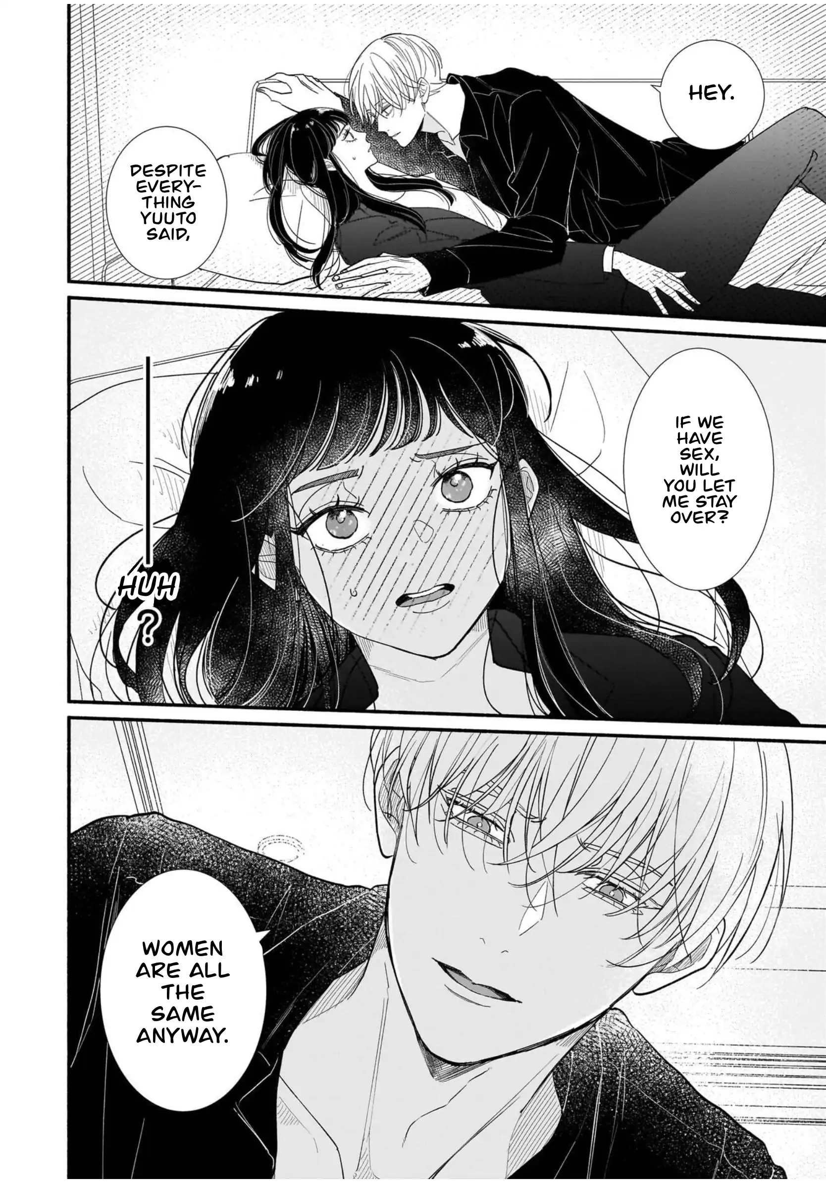 Ikemen Love Advice Subscription Chapter 1 - Page 21