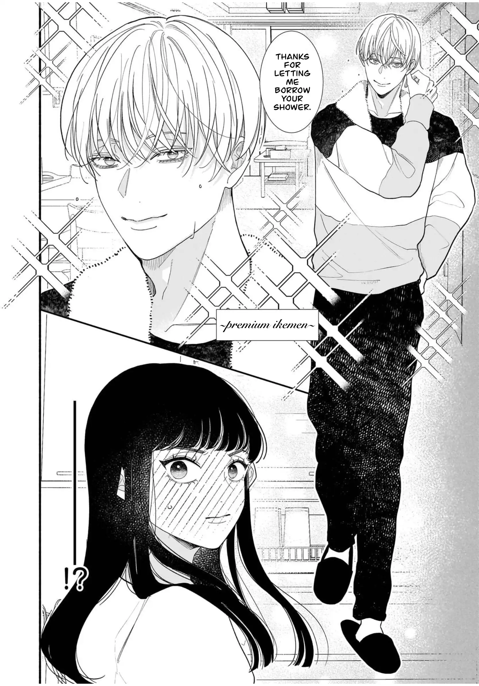 Ikemen Love Advice Subscription Chapter 1 - Page 25