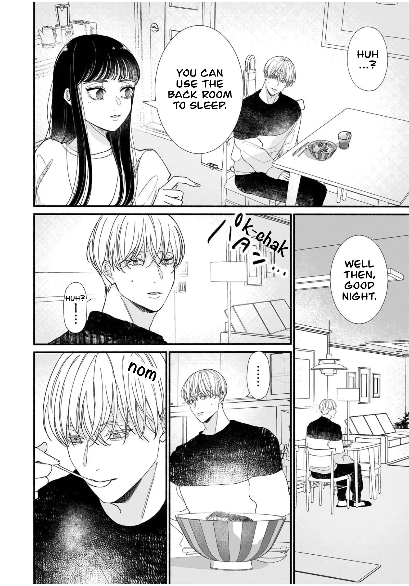 Ikemen Love Advice Subscription Chapter 1 - Page 29