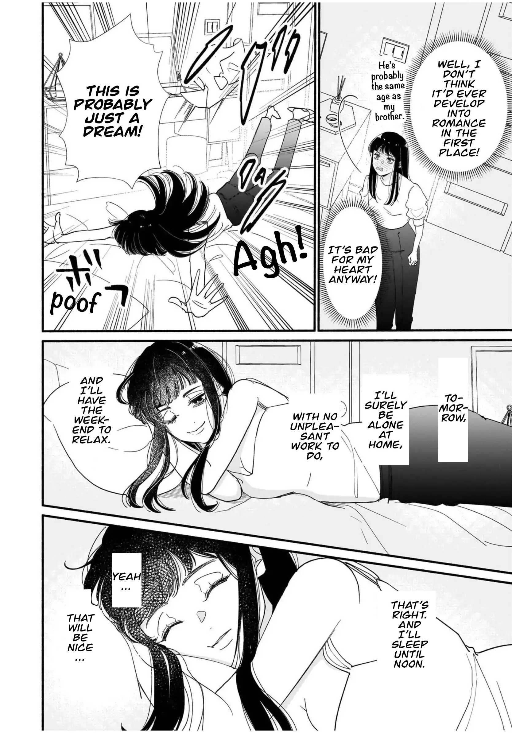 Ikemen Love Advice Subscription Chapter 1 - Page 31