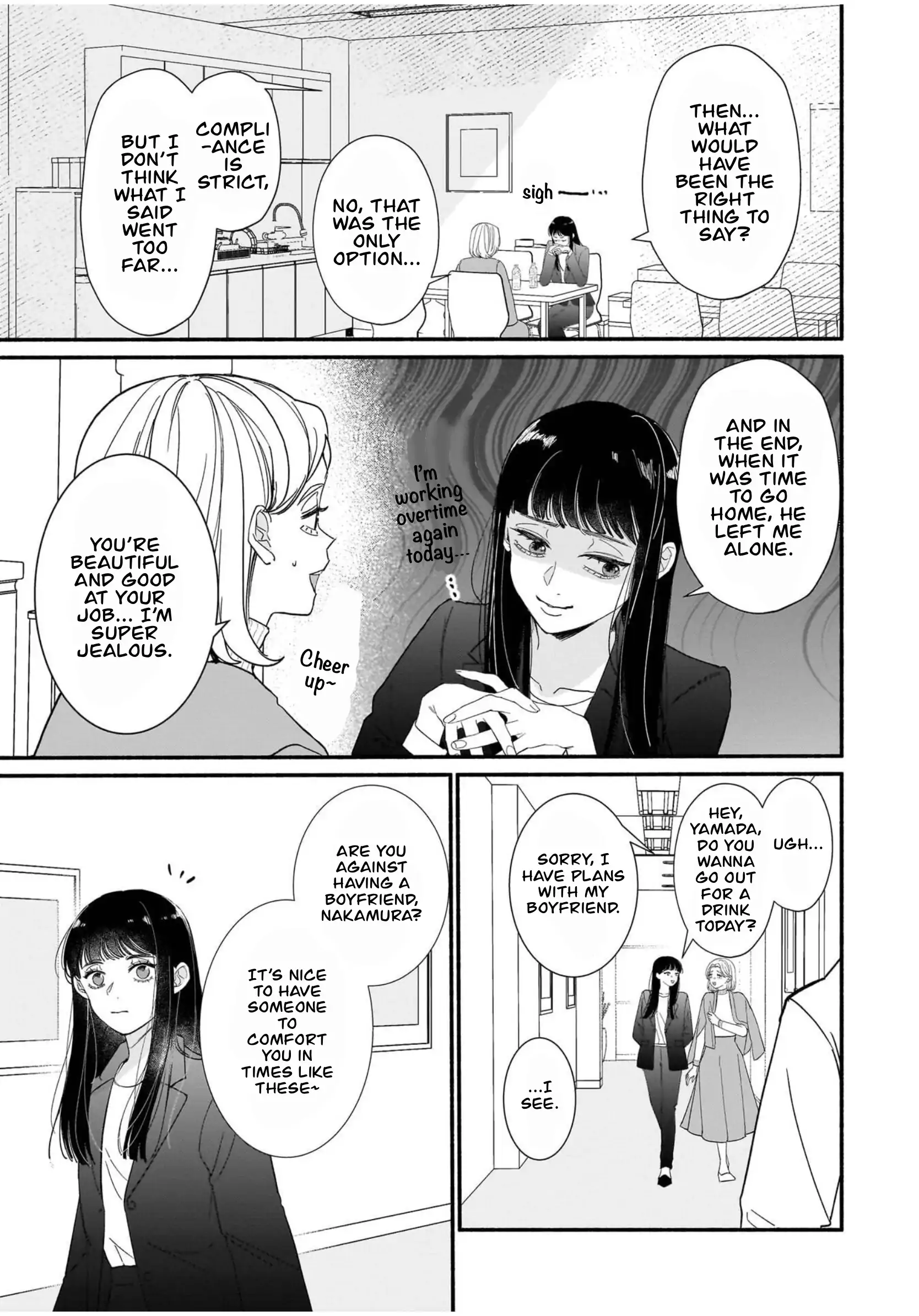 Ikemen Love Advice Subscription Chapter 1 - Page 8