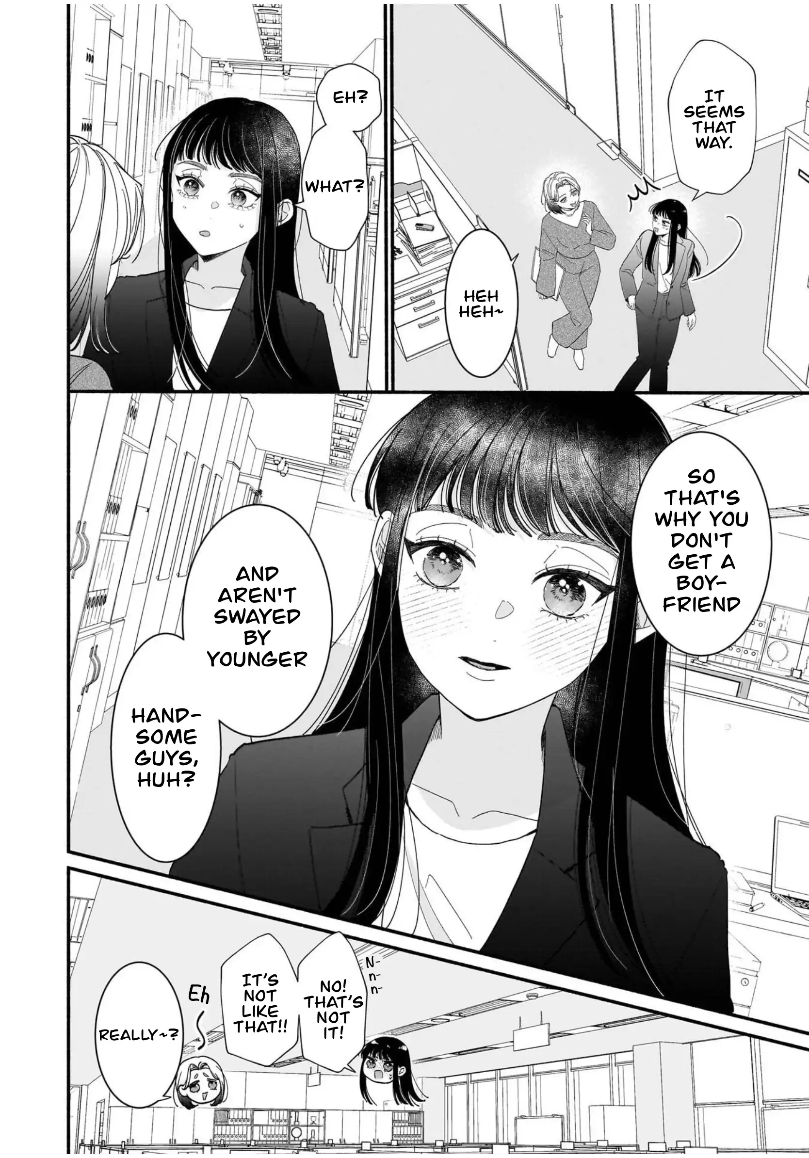 Ikemen Love Advice Subscription Chapter 2 - Page 12