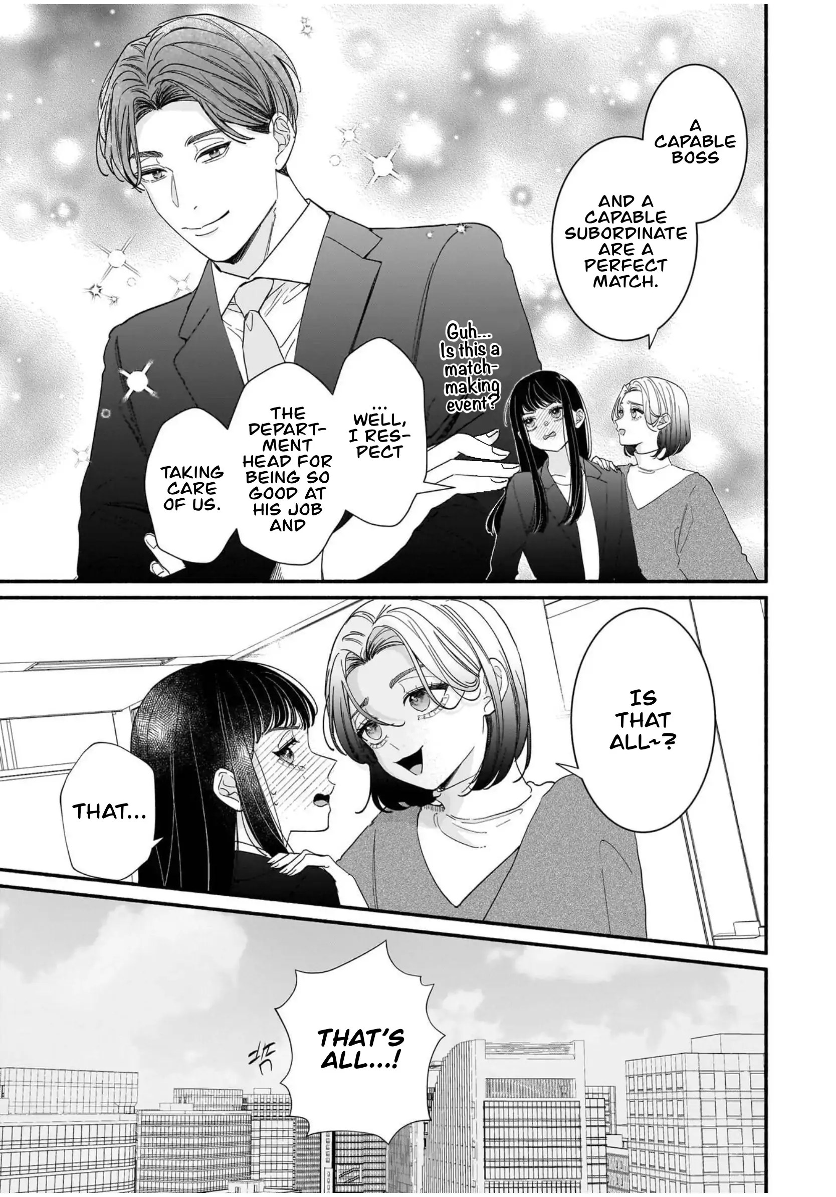 Ikemen Love Advice Subscription Chapter 2 - Page 13