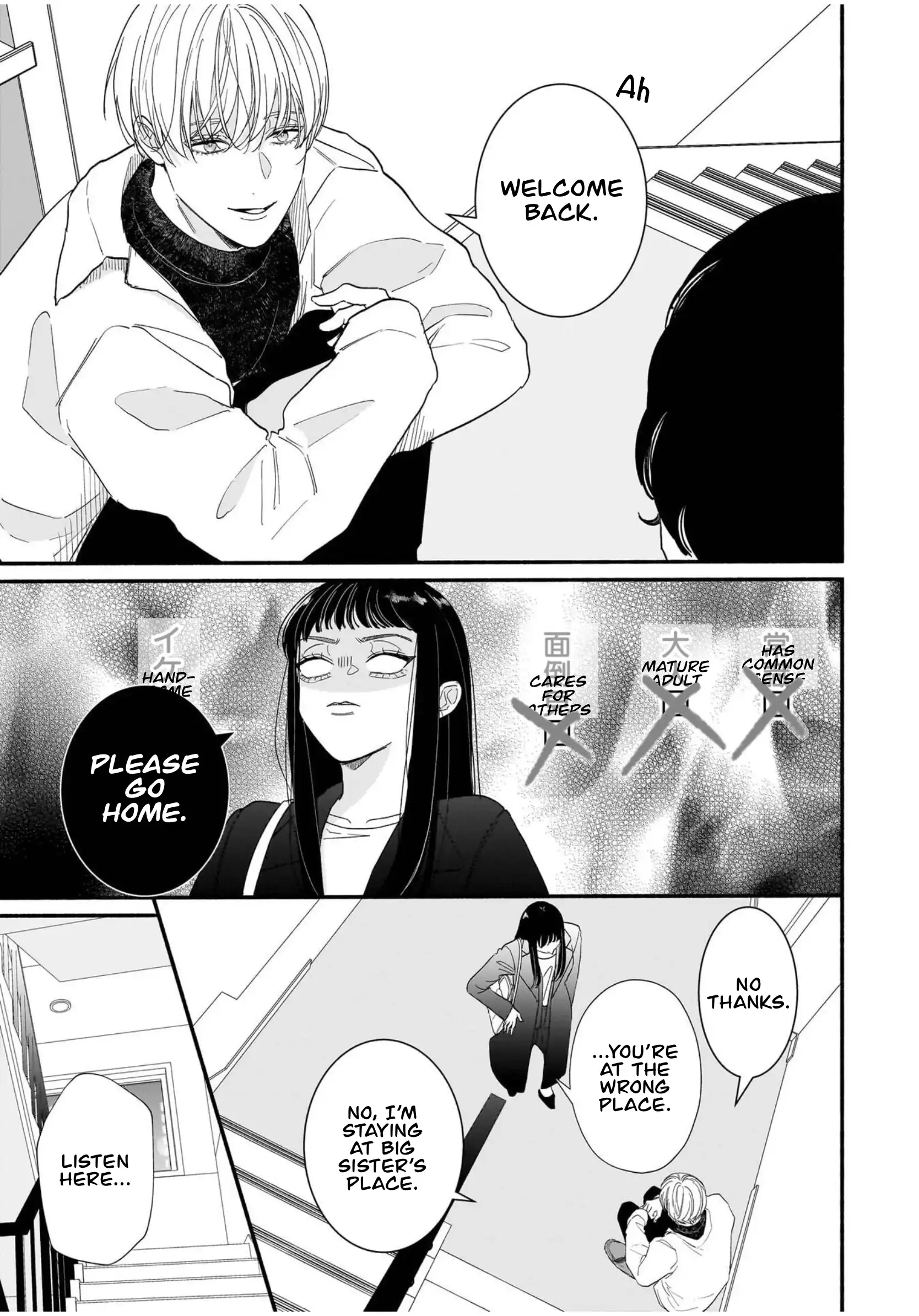 Ikemen Love Advice Subscription Chapter 2 - Page 15