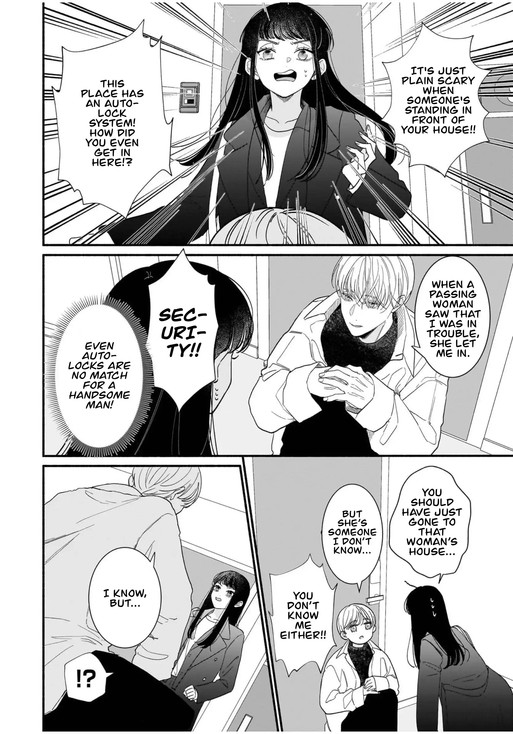 Ikemen Love Advice Subscription Chapter 2 - Page 16