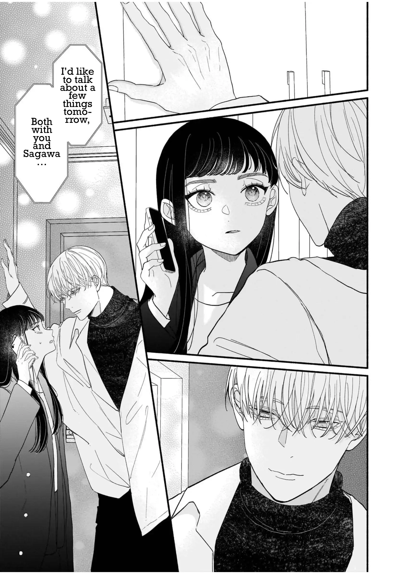 Ikemen Love Advice Subscription Chapter 2 - Page 21