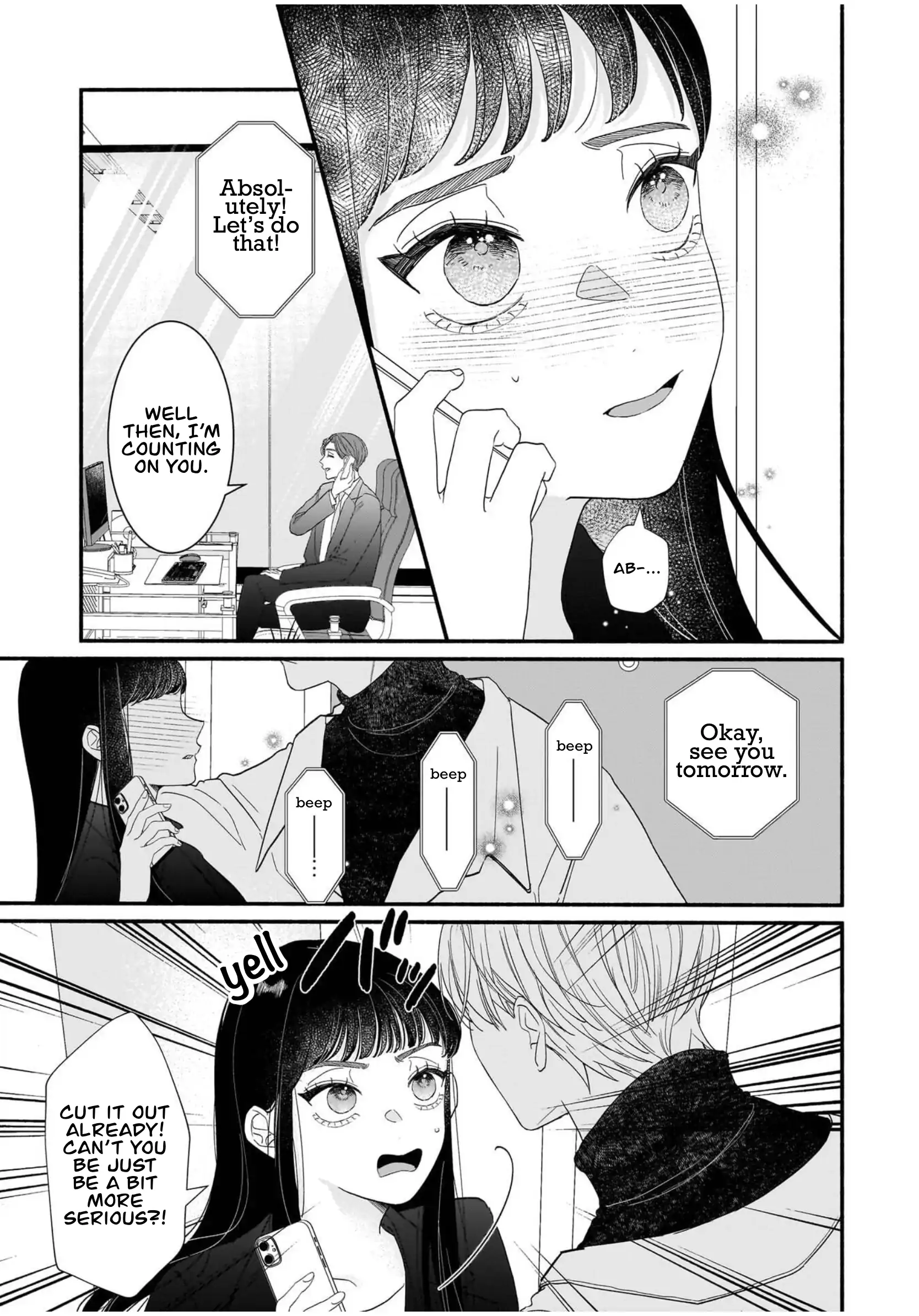 Ikemen Love Advice Subscription Chapter 2 - Page 22