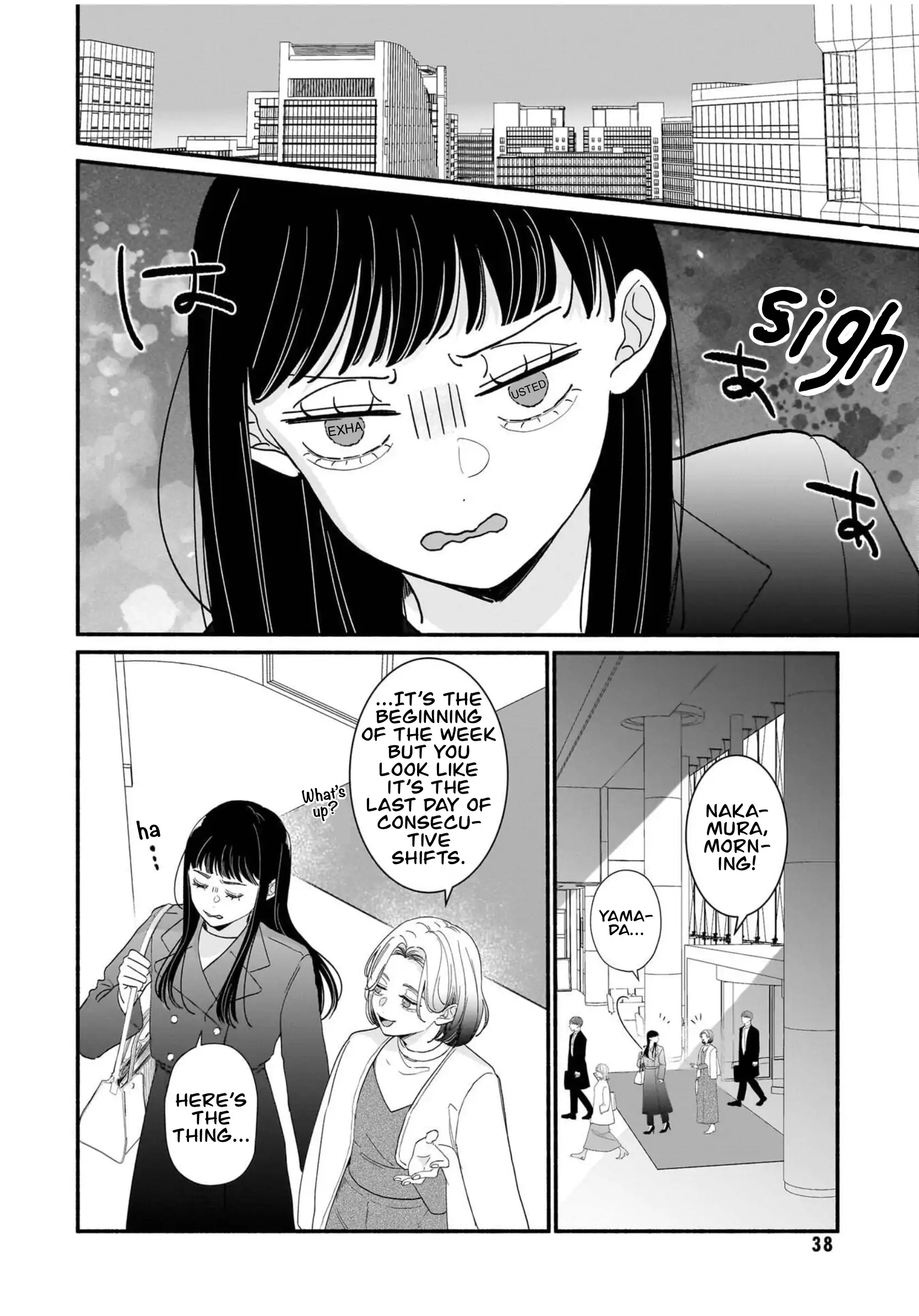 Ikemen Love Advice Subscription Chapter 2 - Page 4