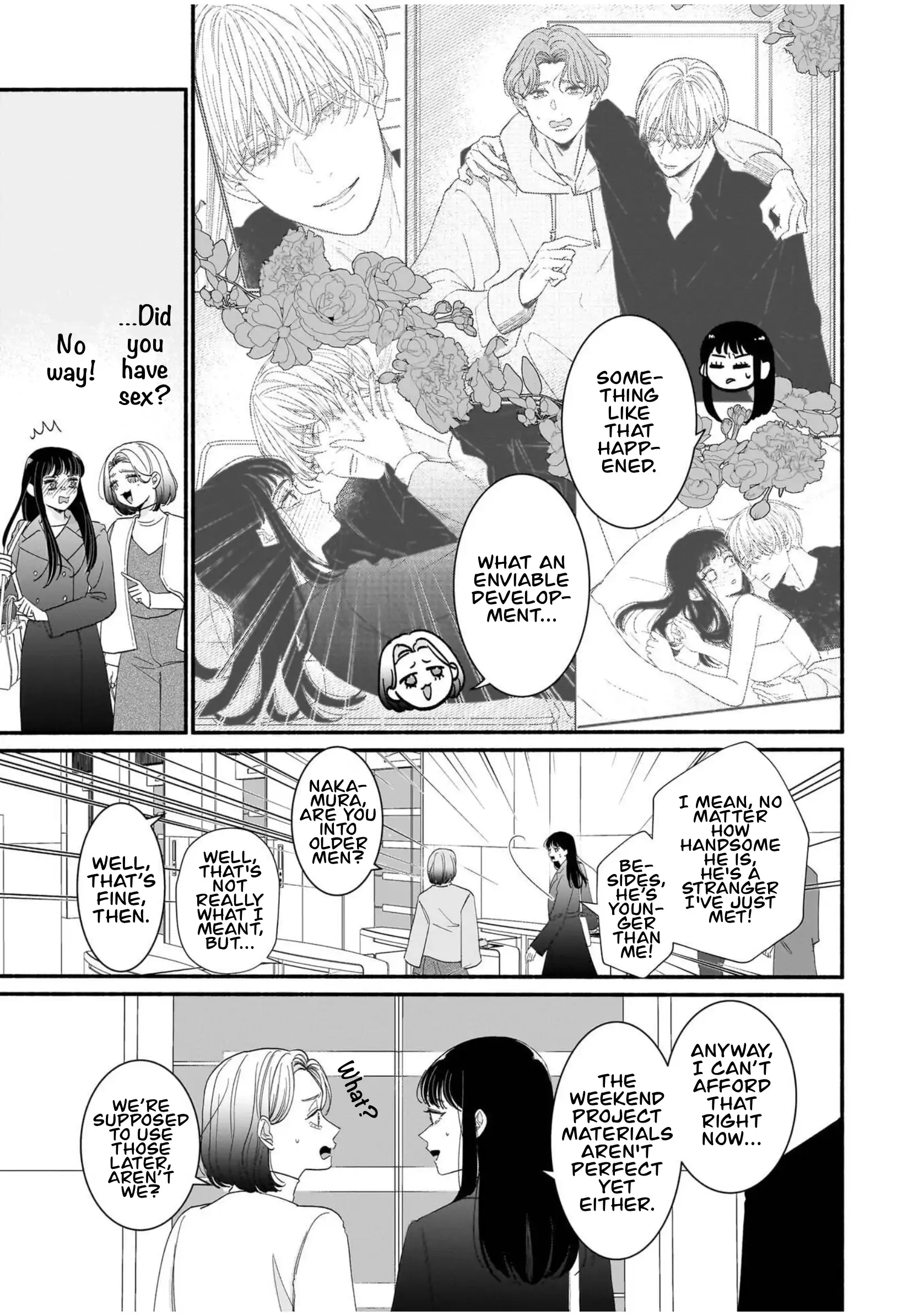 Ikemen Love Advice Subscription Chapter 2 - Page 5