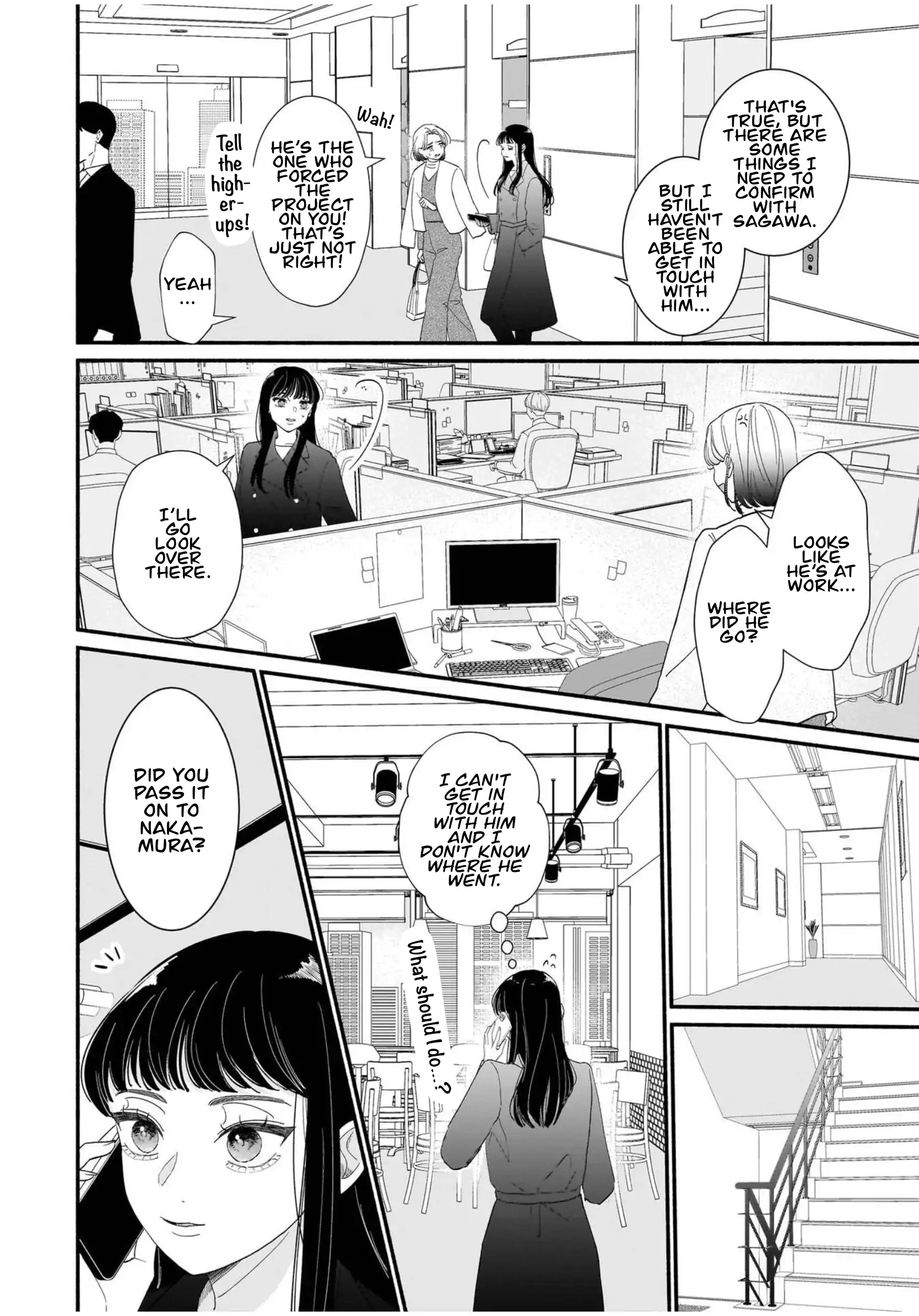 Ikemen Love Advice Subscription Chapter 2 - Page 6