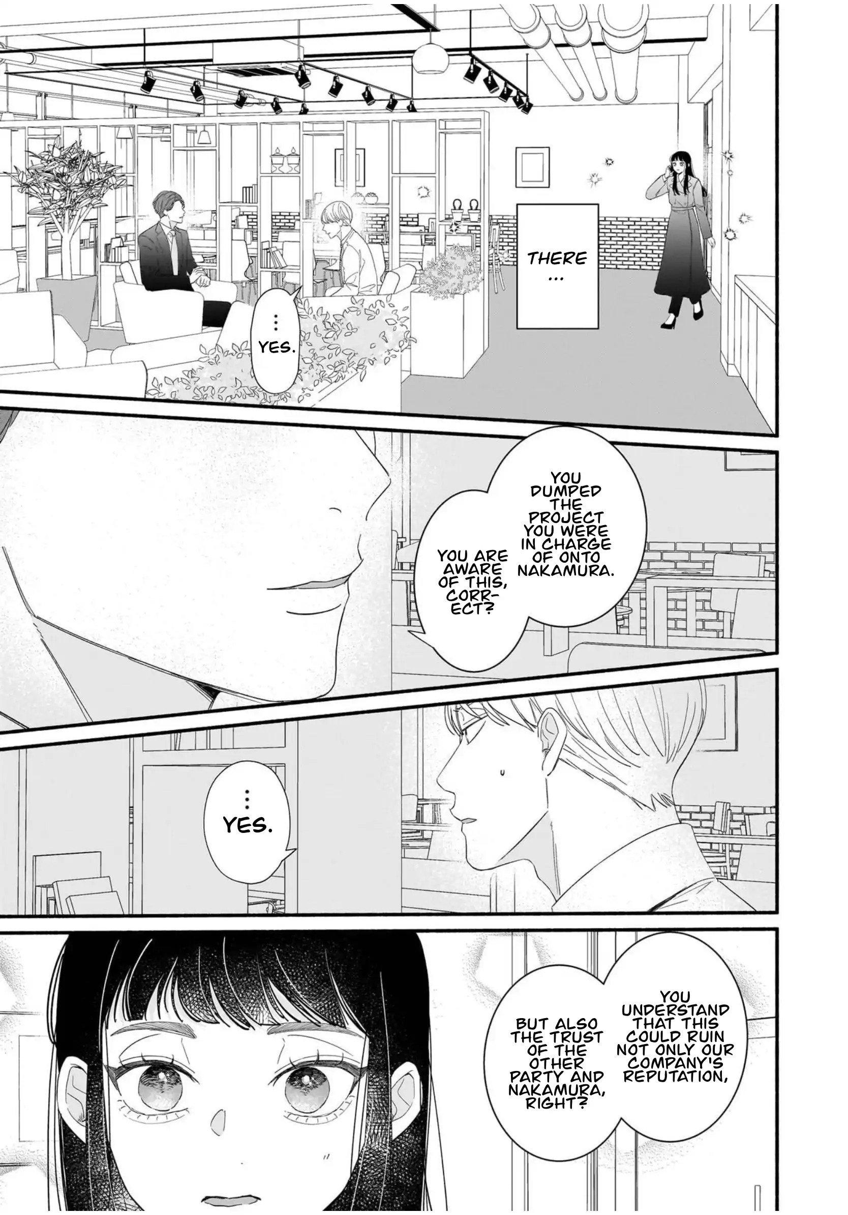 Ikemen Love Advice Subscription Chapter 2 - Page 7