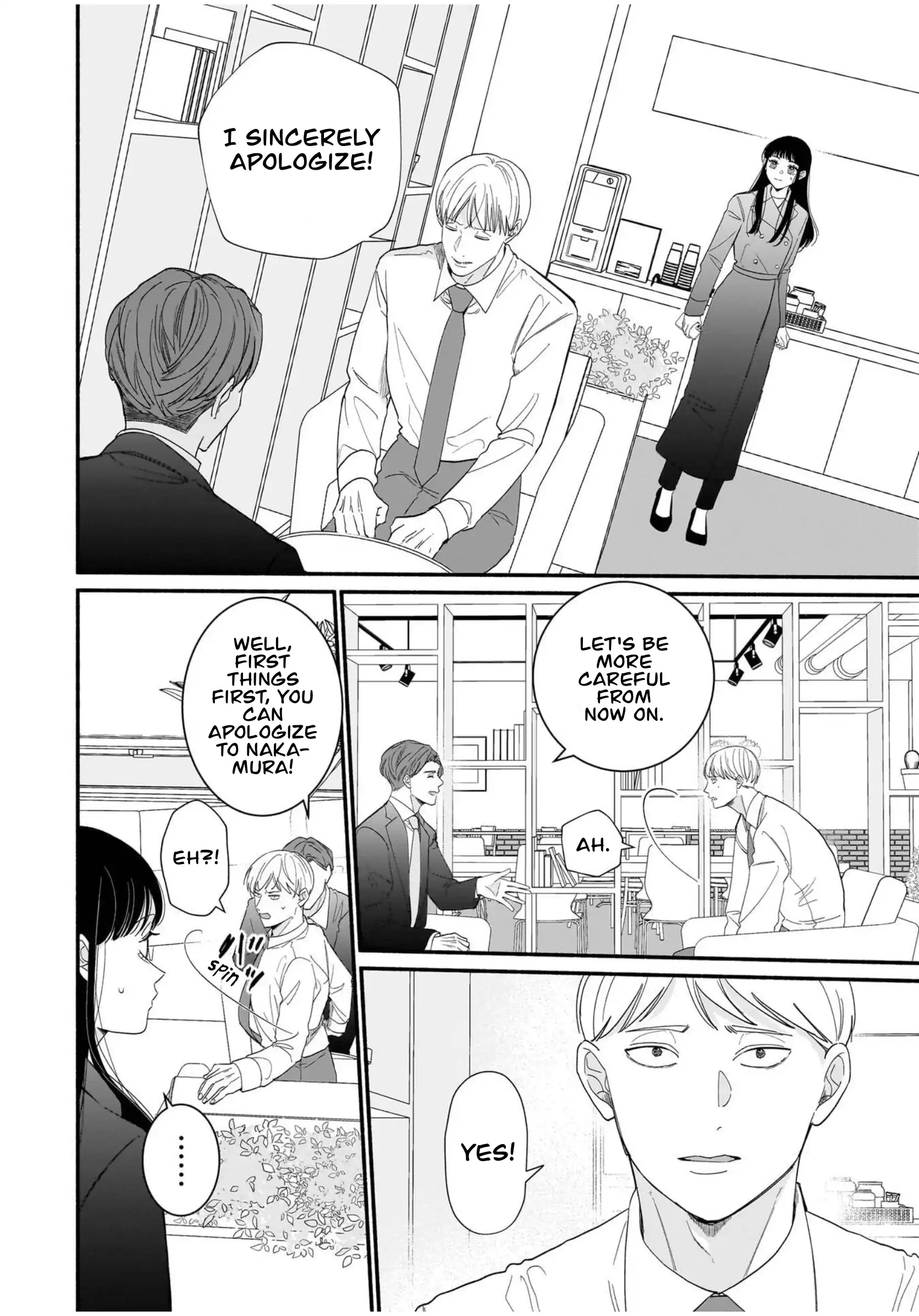 Ikemen Love Advice Subscription Chapter 2 - Page 8