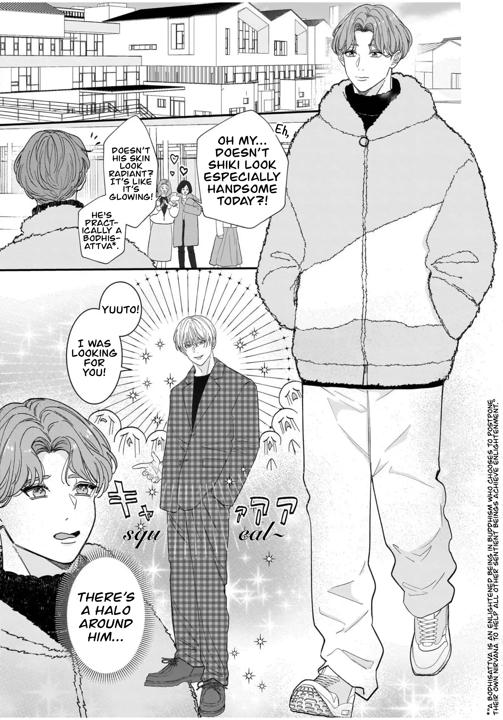Ikemen Love Advice Subscription Chapter 3 - Page 11