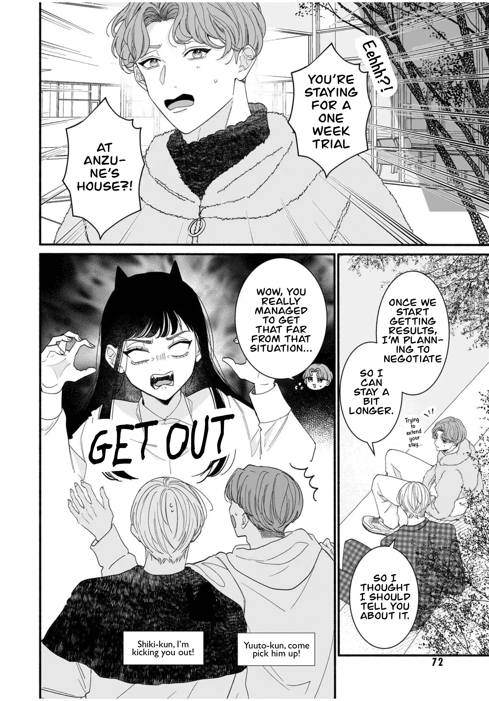 Ikemen Love Advice Subscription Chapter 3 - Page 12