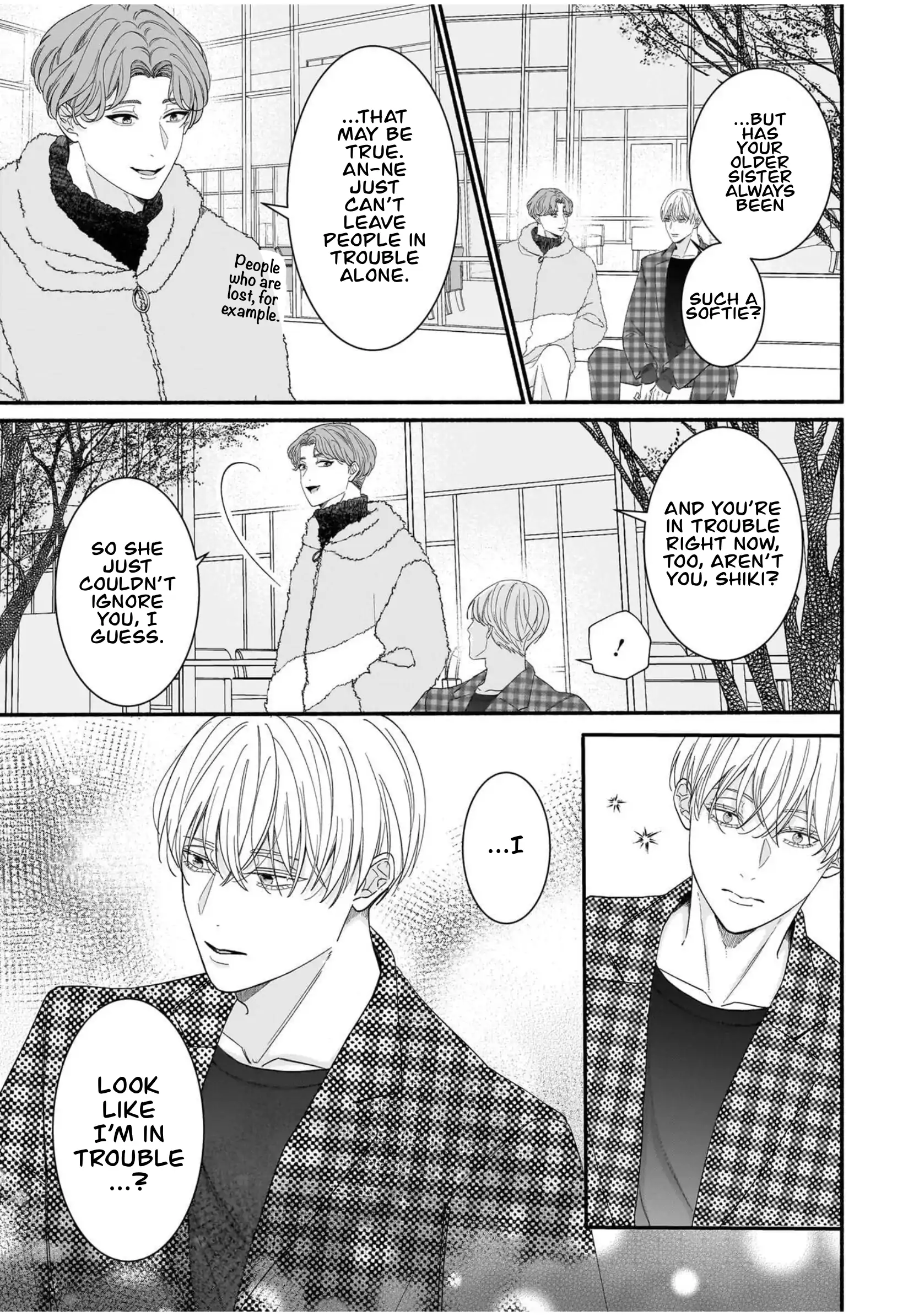 Ikemen Love Advice Subscription Chapter 3 - Page 13