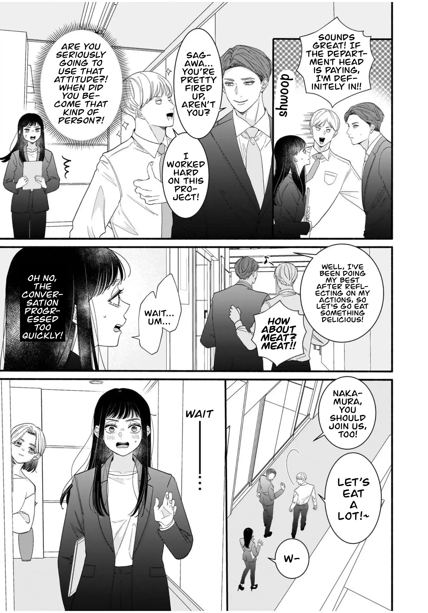 Ikemen Love Advice Subscription Chapter 3 - Page 15