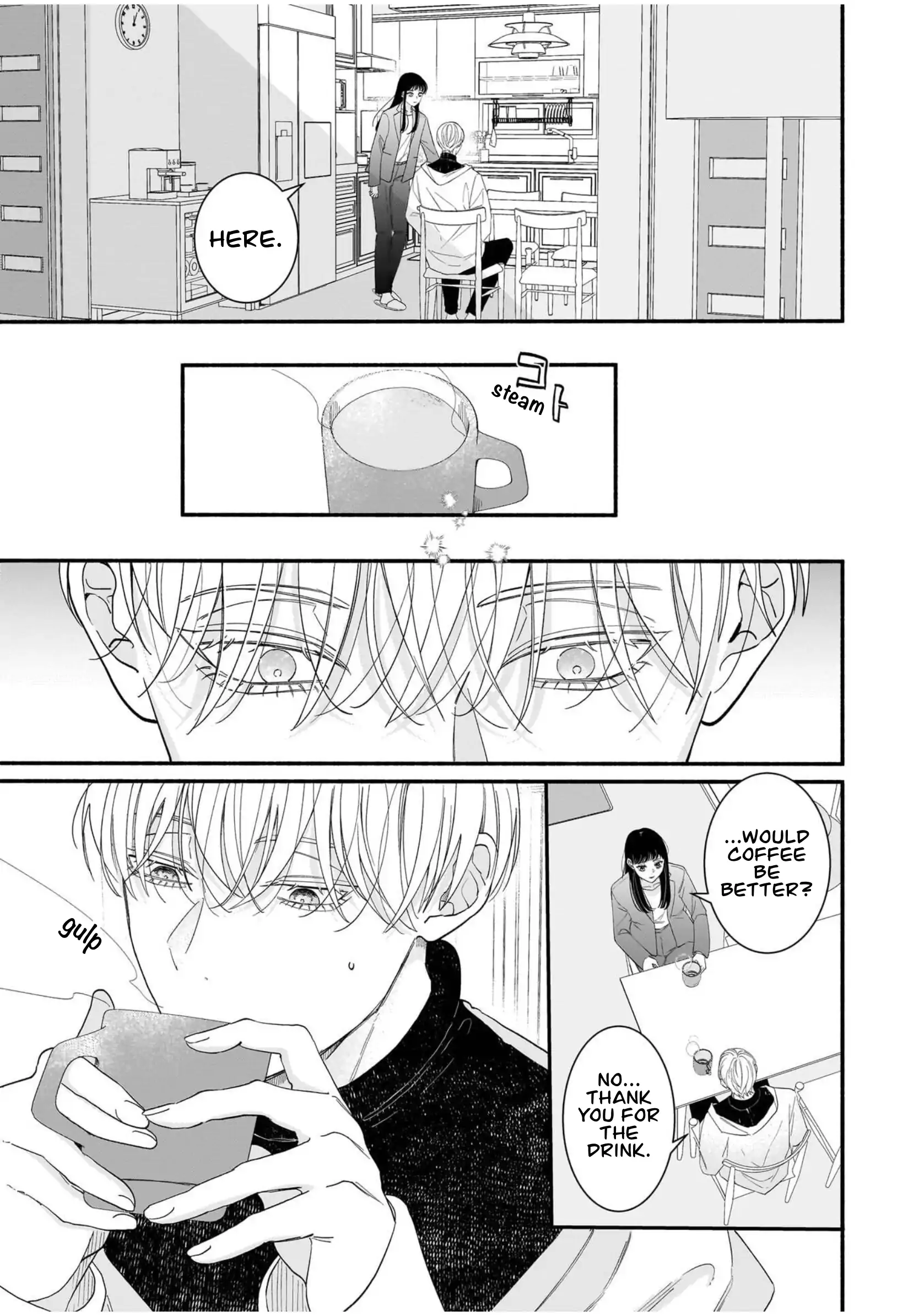 Ikemen Love Advice Subscription Chapter 3 - Page 3