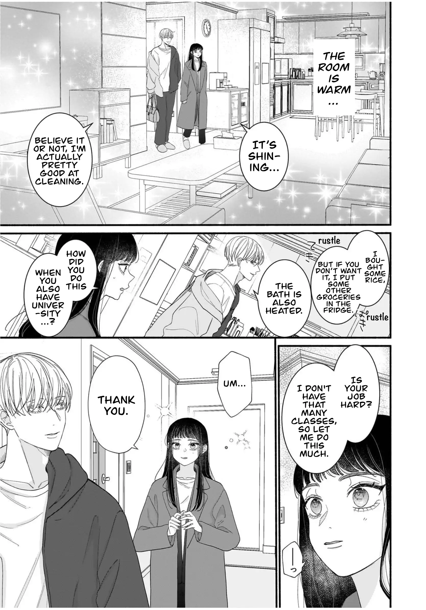 Ikemen Love Advice Subscription Chapter 3 - Page 21