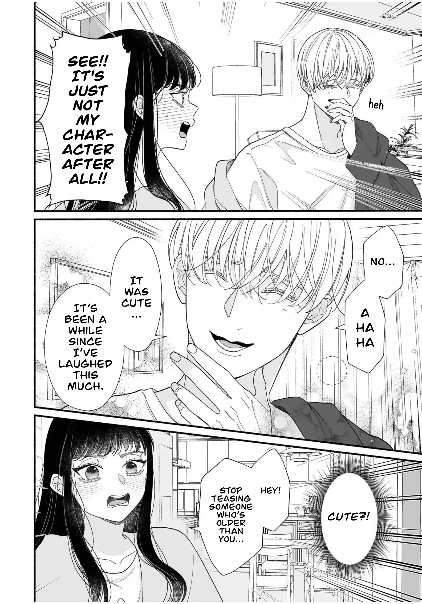 Ikemen Love Advice Subscription Chapter 3 - Page 28