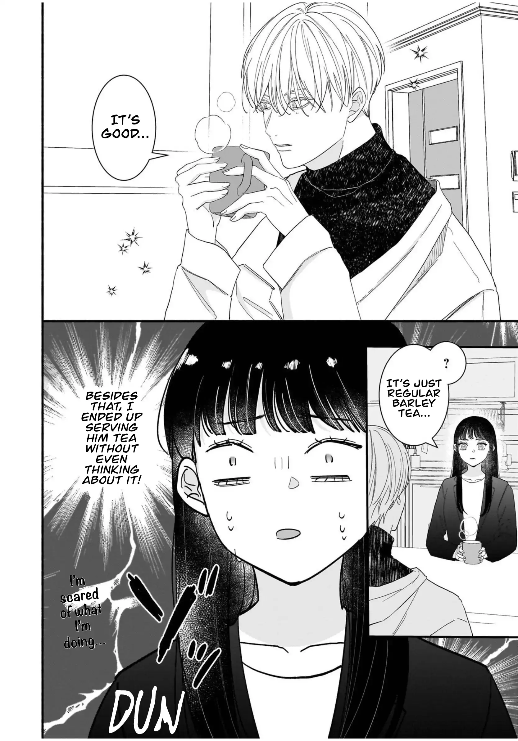 Ikemen Love Advice Subscription Chapter 3 - Page 4