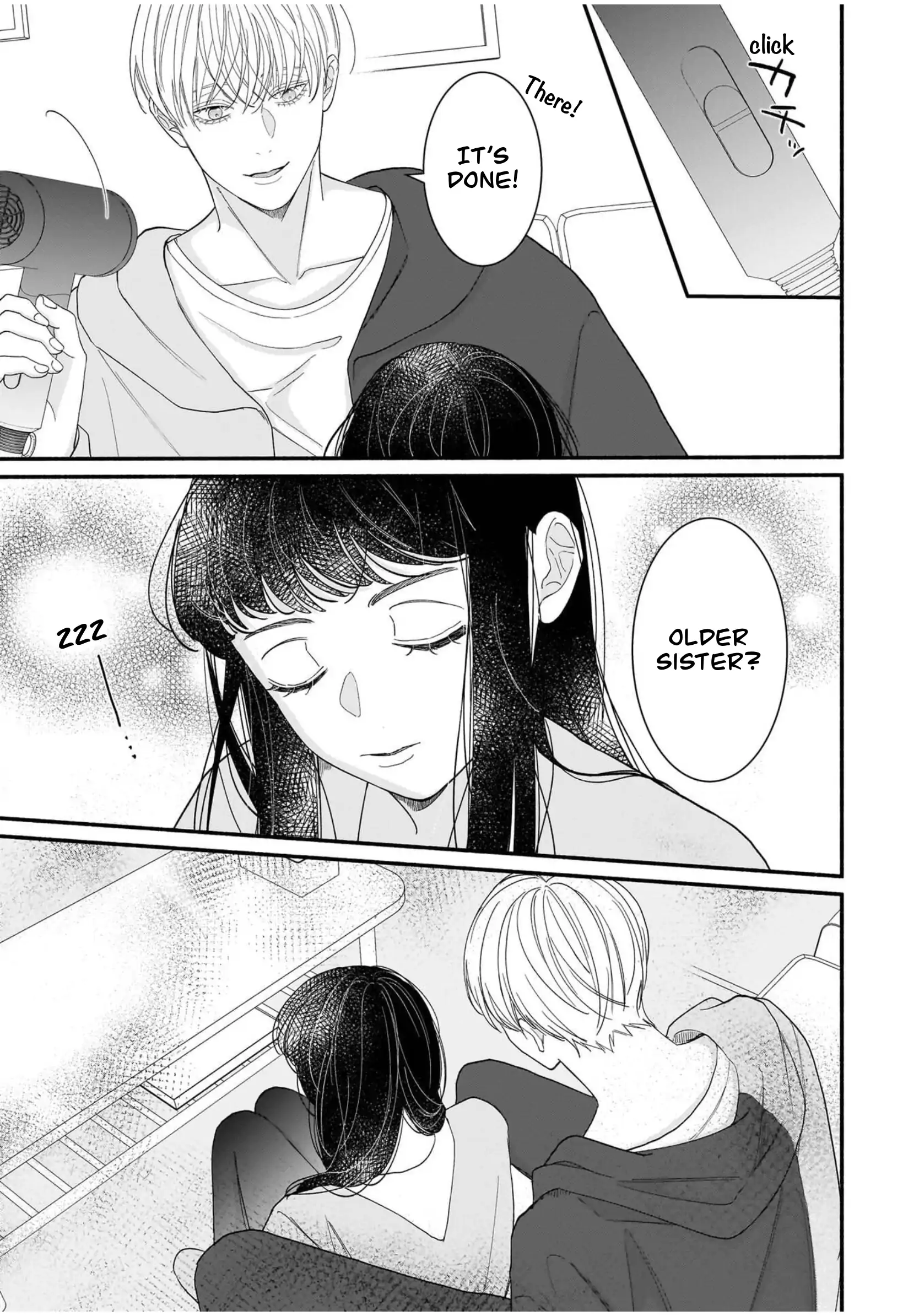 Ikemen Love Advice Subscription Chapter 3 - Page 31