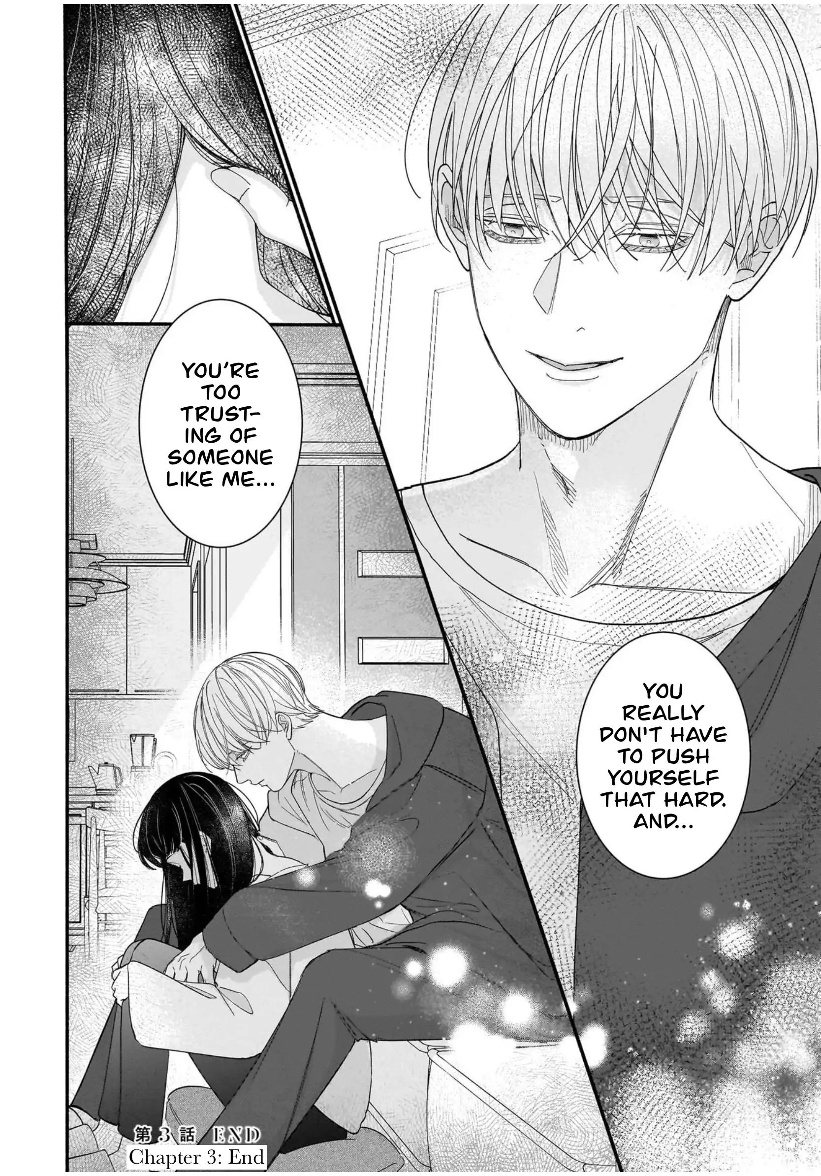 Ikemen Love Advice Subscription Chapter 3 - Page 32