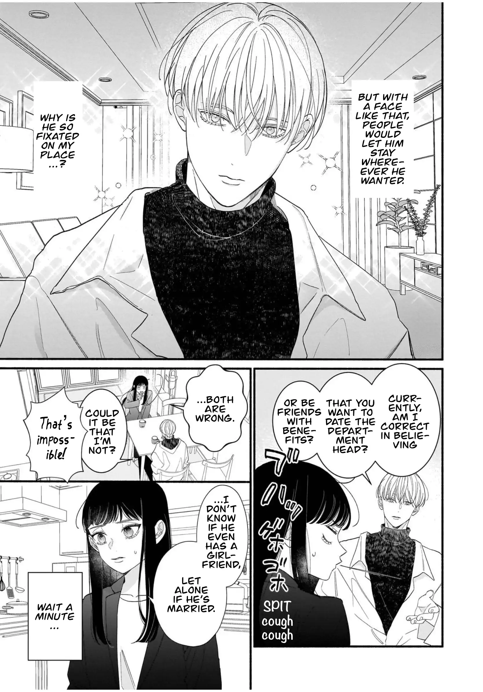 Ikemen Love Advice Subscription Chapter 3 - Page 5