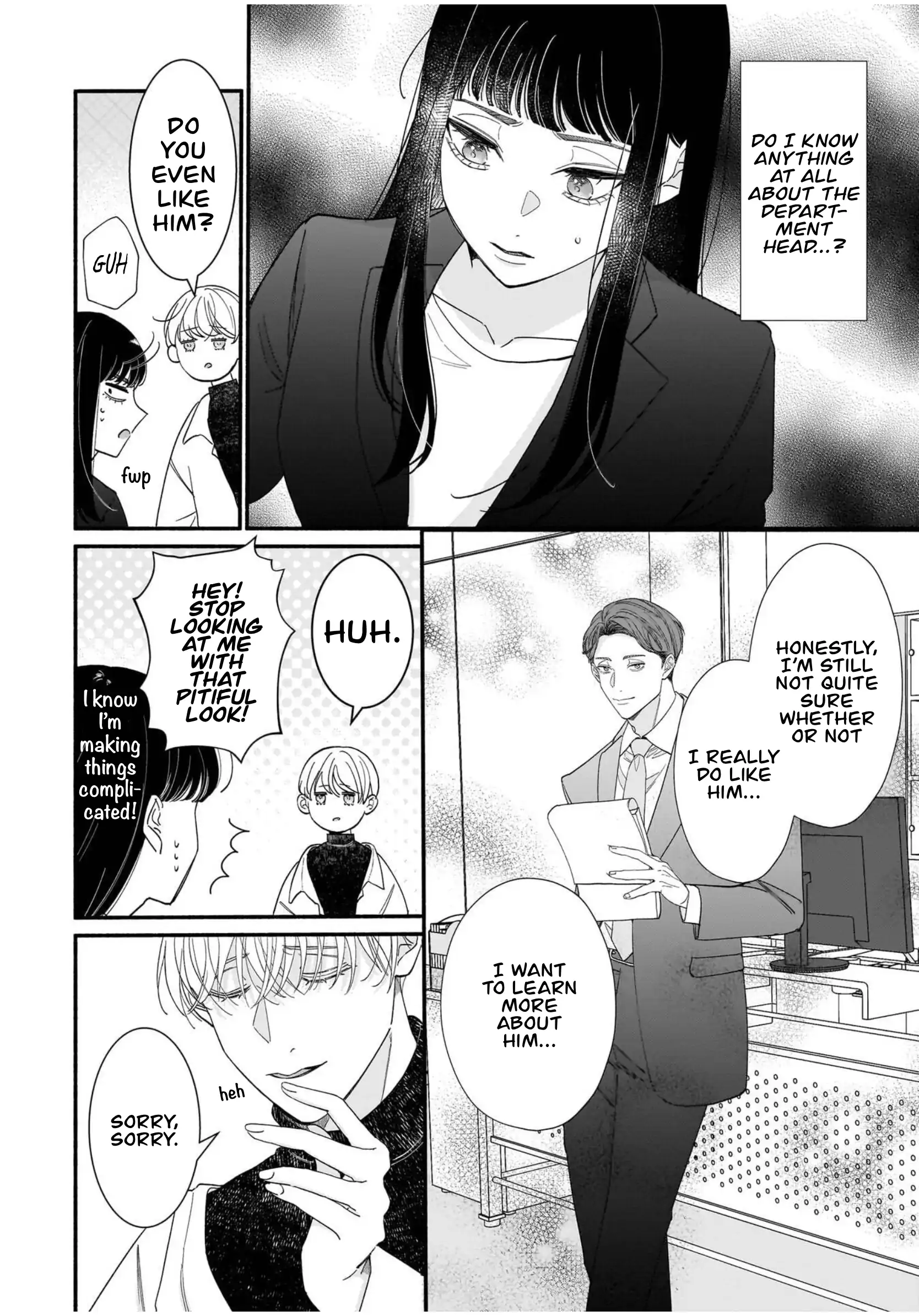 Ikemen Love Advice Subscription Chapter 3 - Page 6