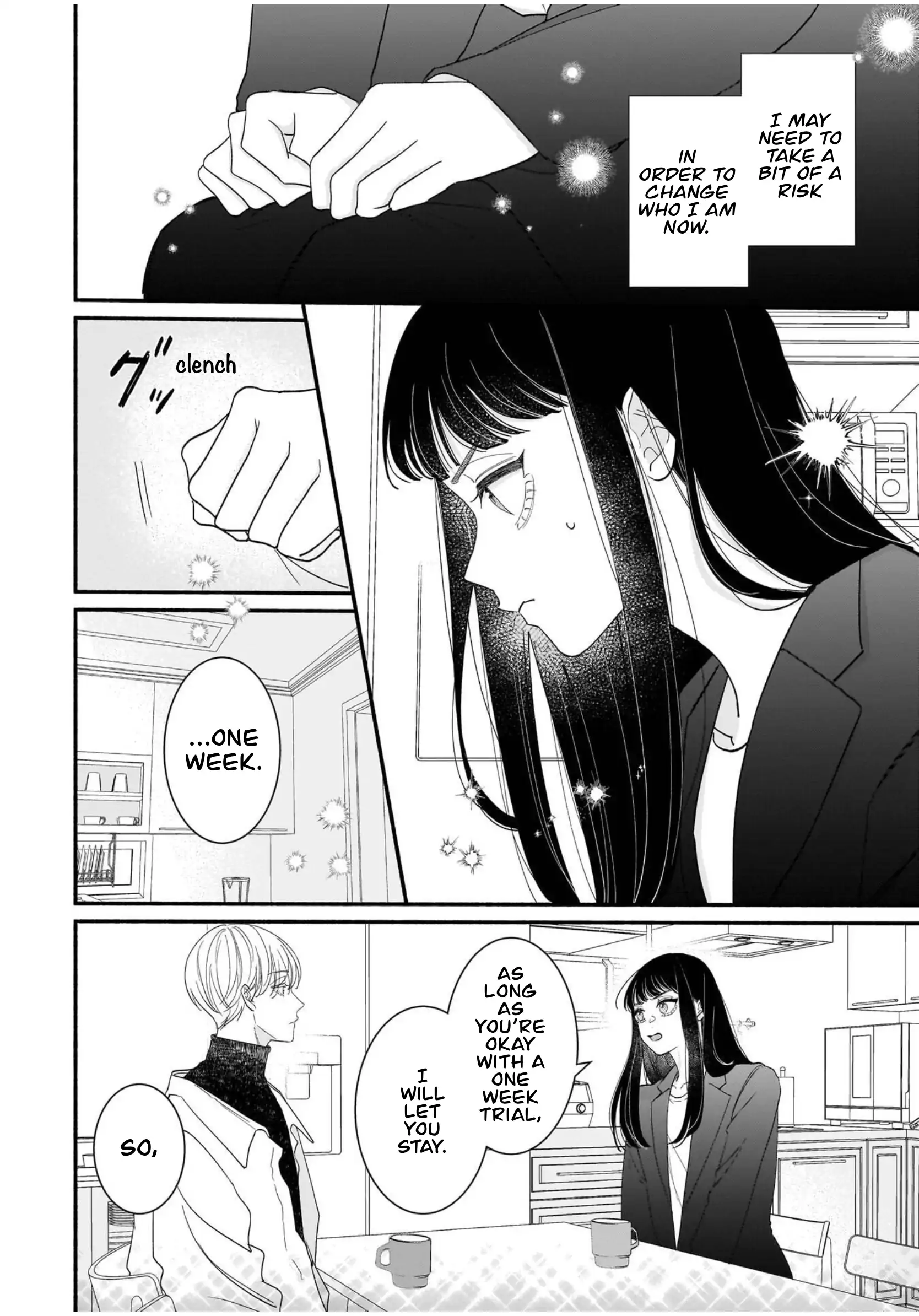 Ikemen Love Advice Subscription Chapter 3 - Page 8