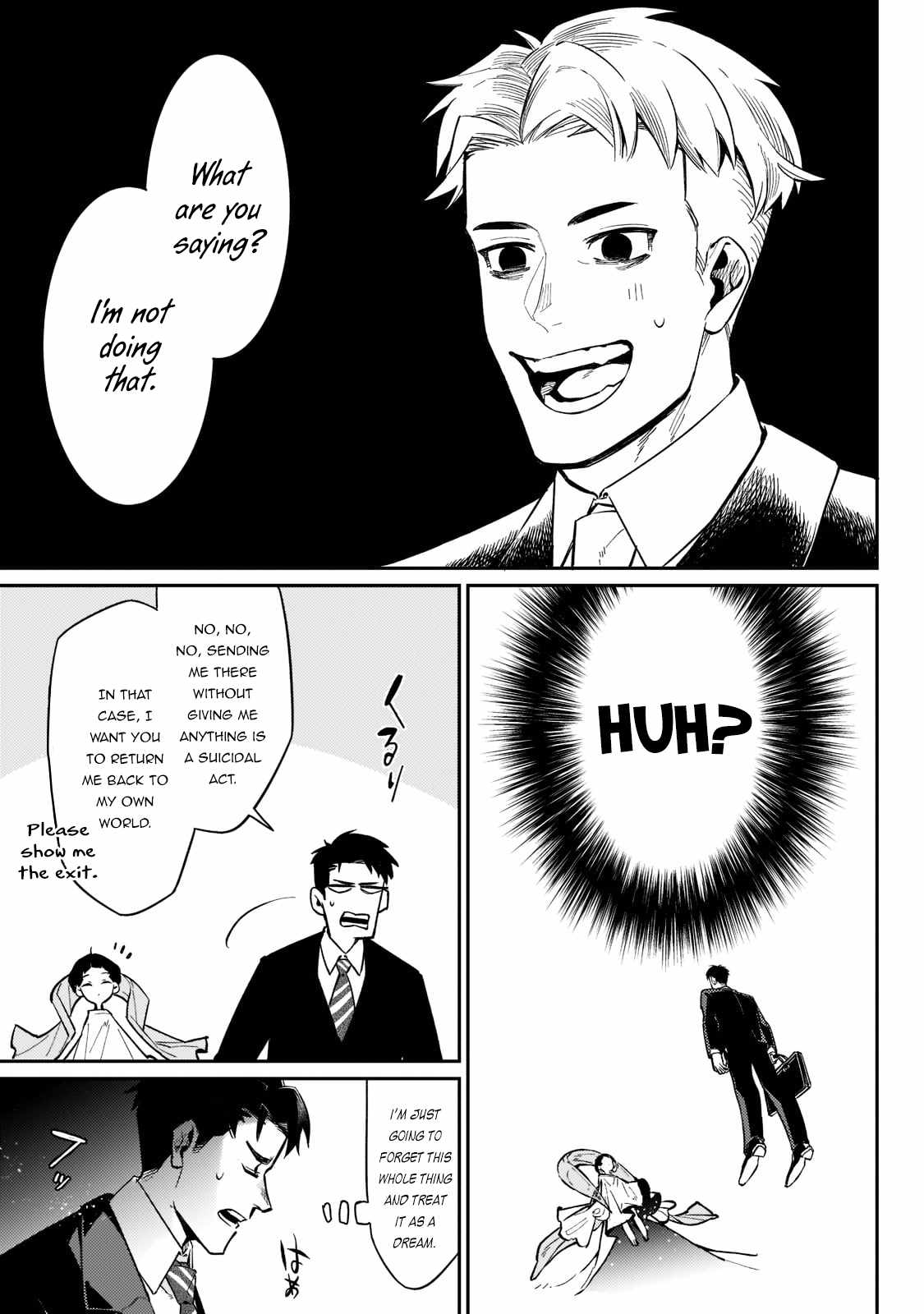 Ikitsuku Saki wa Yuusha ka Maou ka Chapter 1.1 - Page 11