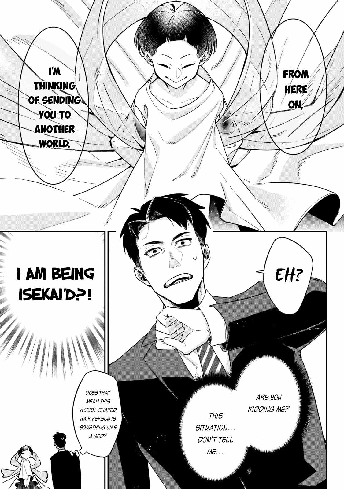 Ikitsuku Saki wa Yuusha ka Maou ka Chapter 1.1 - Page 9