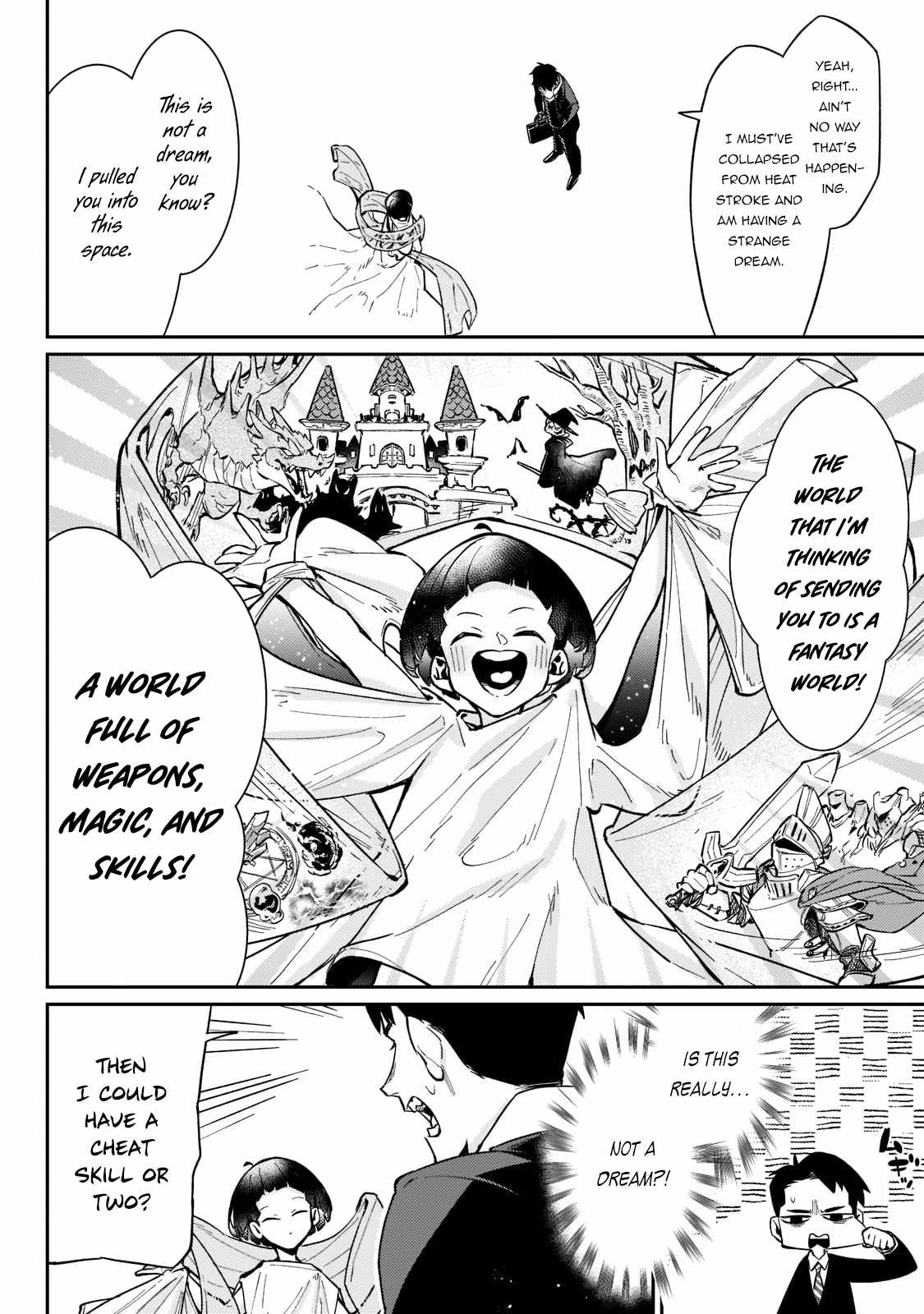 Ikitsuku Saki wa Yuusha ka Maou ka Chapter 1.1 - Page 10