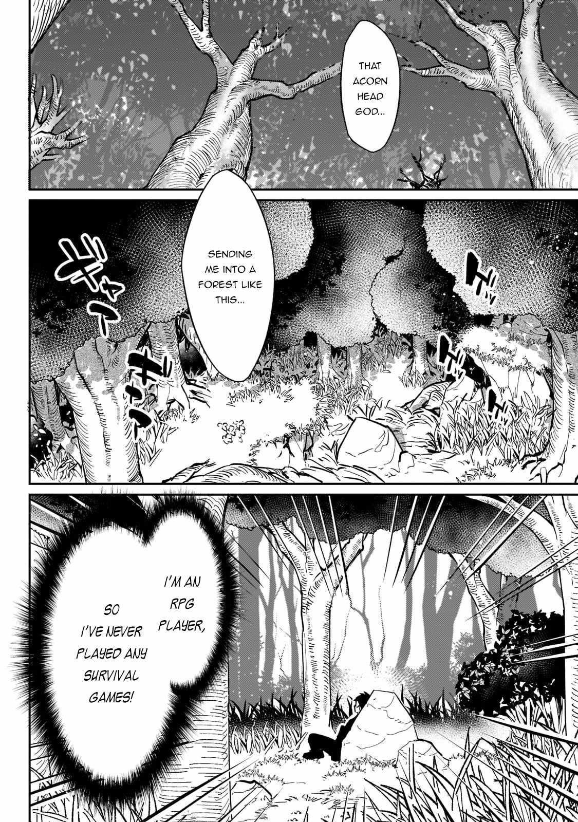 Ikitsuku Saki wa Yuusha ka Maou ka Chapter 1.2 - Page 2