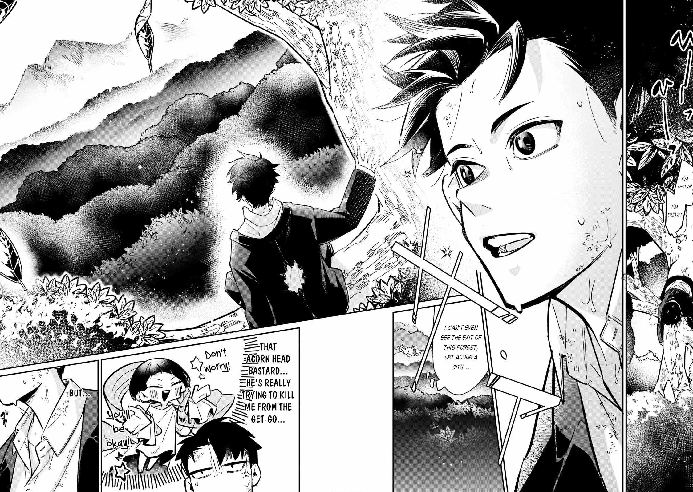 Ikitsuku Saki wa Yuusha ka Maou ka Chapter 1.2 - Page 18