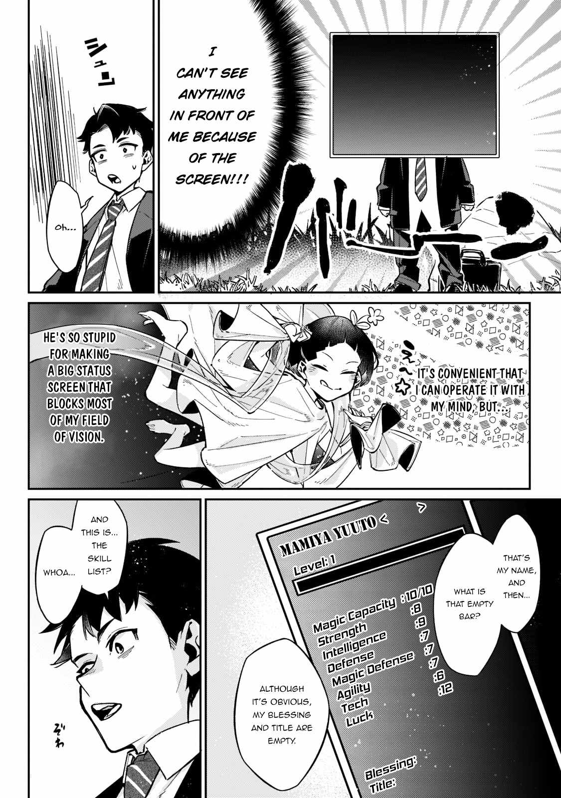 Ikitsuku Saki wa Yuusha ka Maou ka Chapter 1.2 - Page 8