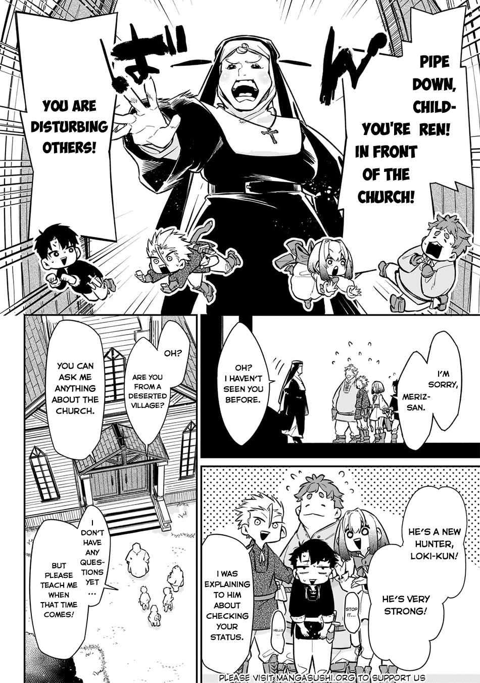 Ikitsuku Saki wa Yuusha ka Maou ka Chapter 10 - Page 11