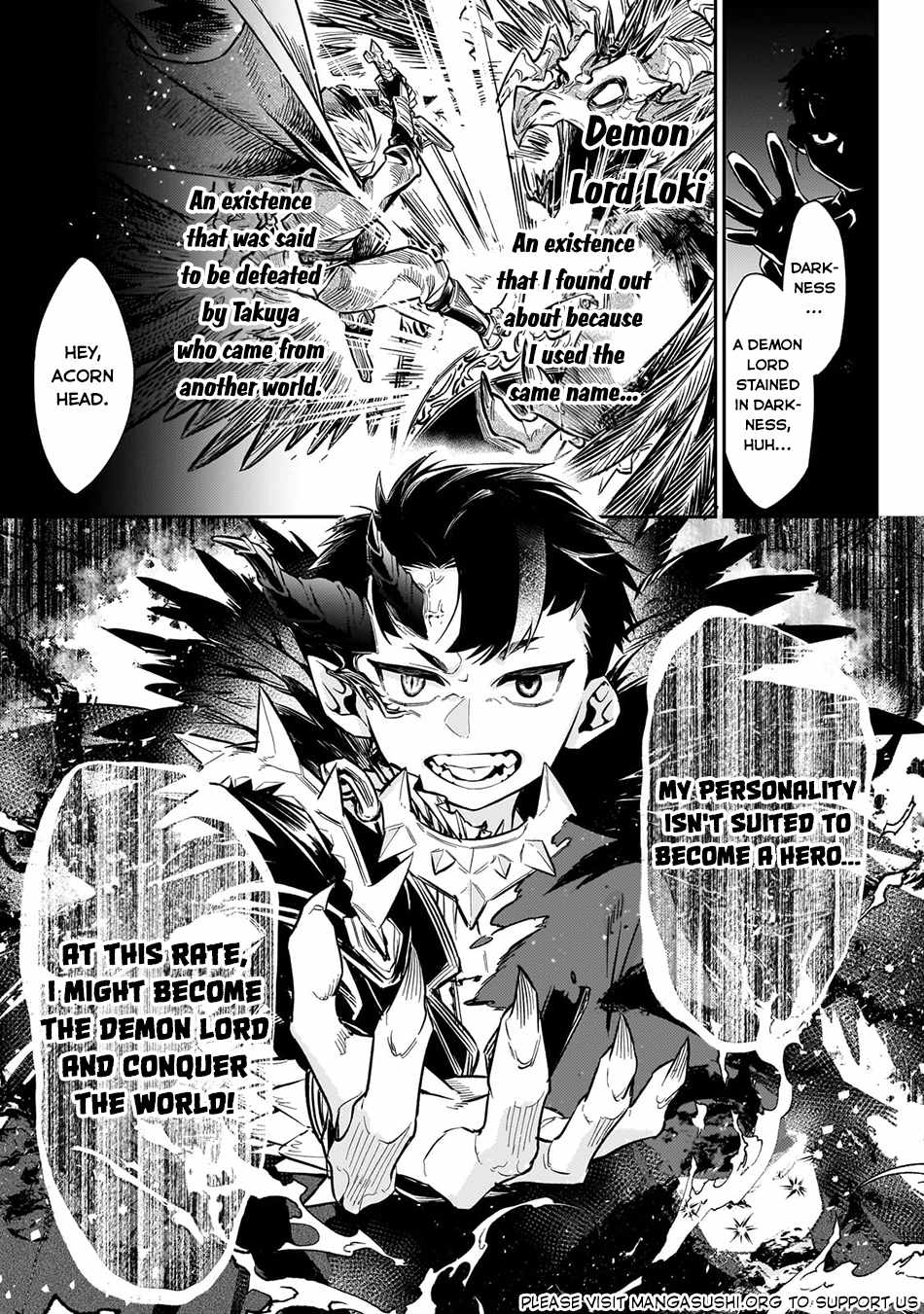 Ikitsuku Saki wa Yuusha ka Maou ka Chapter 10 - Page 20