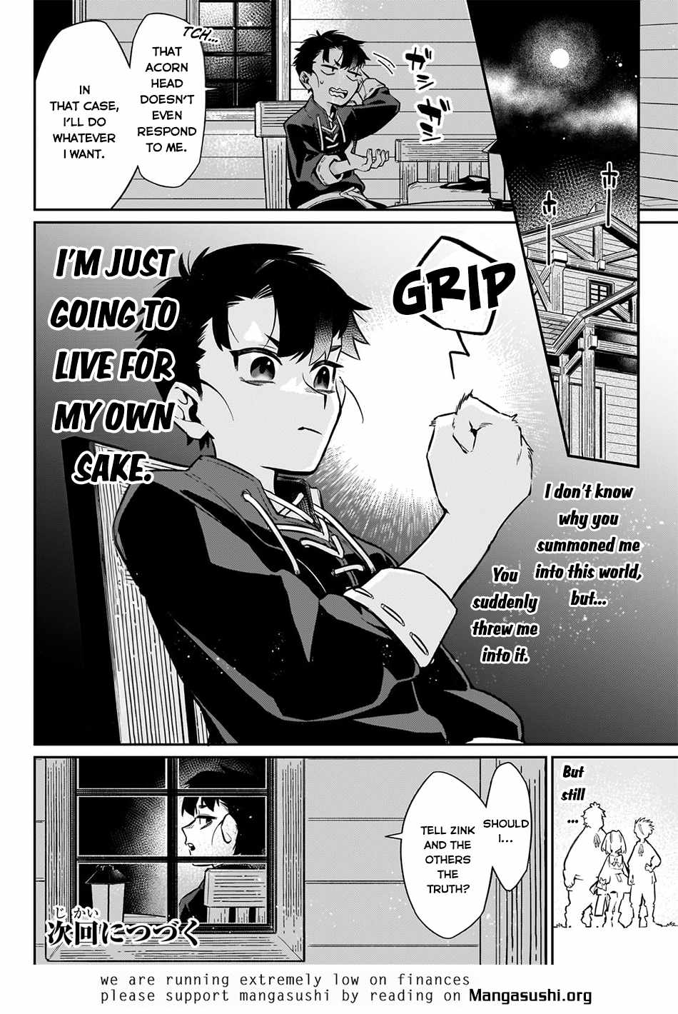 Ikitsuku Saki wa Yuusha ka Maou ka Chapter 10 - Page 21