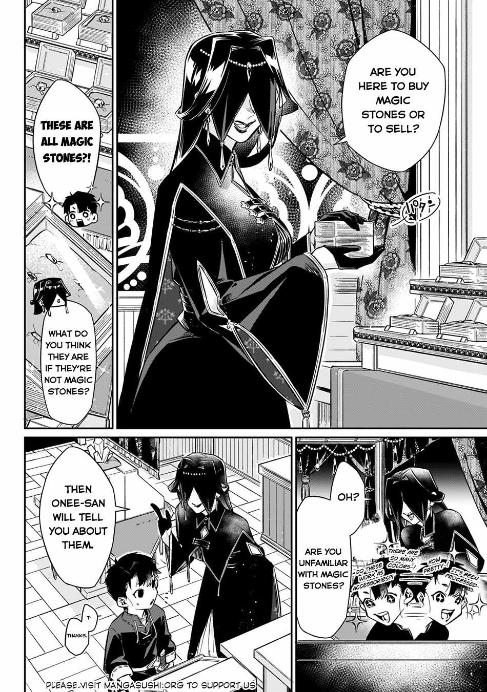 Ikitsuku Saki wa Yuusha ka Maou ka Chapter 11 - Page 11