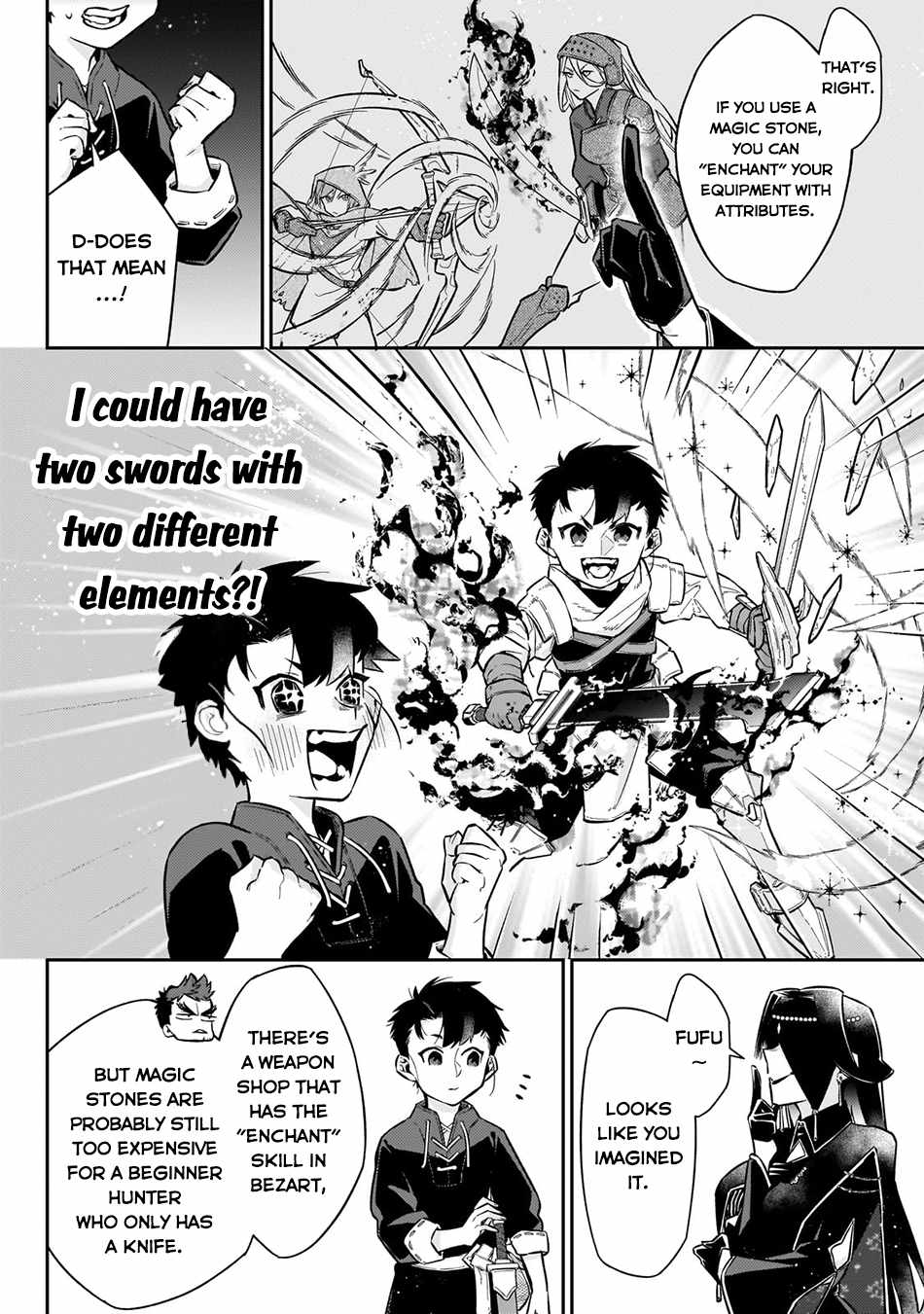 Ikitsuku Saki wa Yuusha ka Maou ka Chapter 11 - Page 13