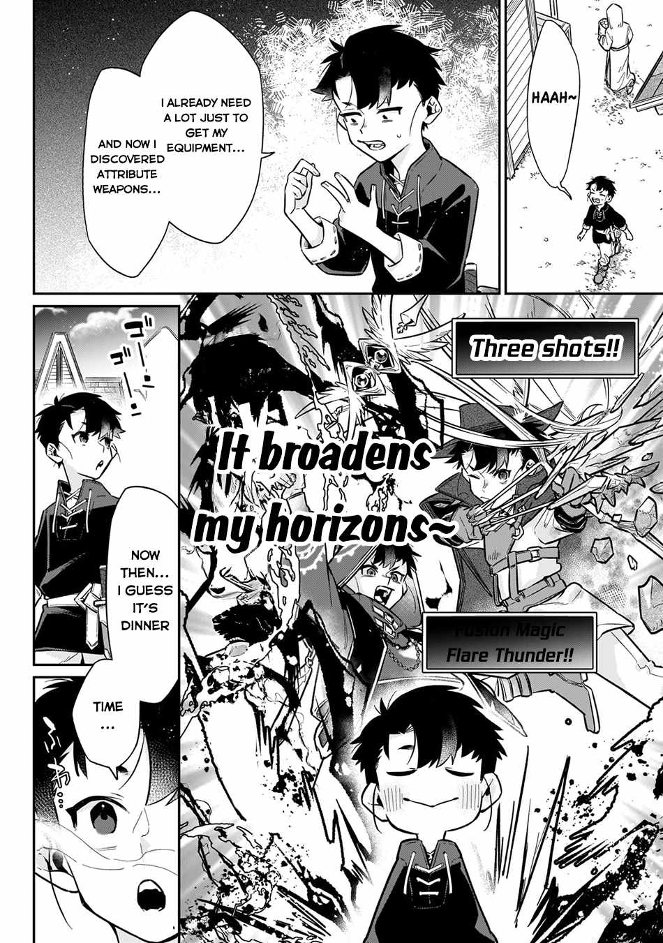 Ikitsuku Saki wa Yuusha ka Maou ka Chapter 11 - Page 15