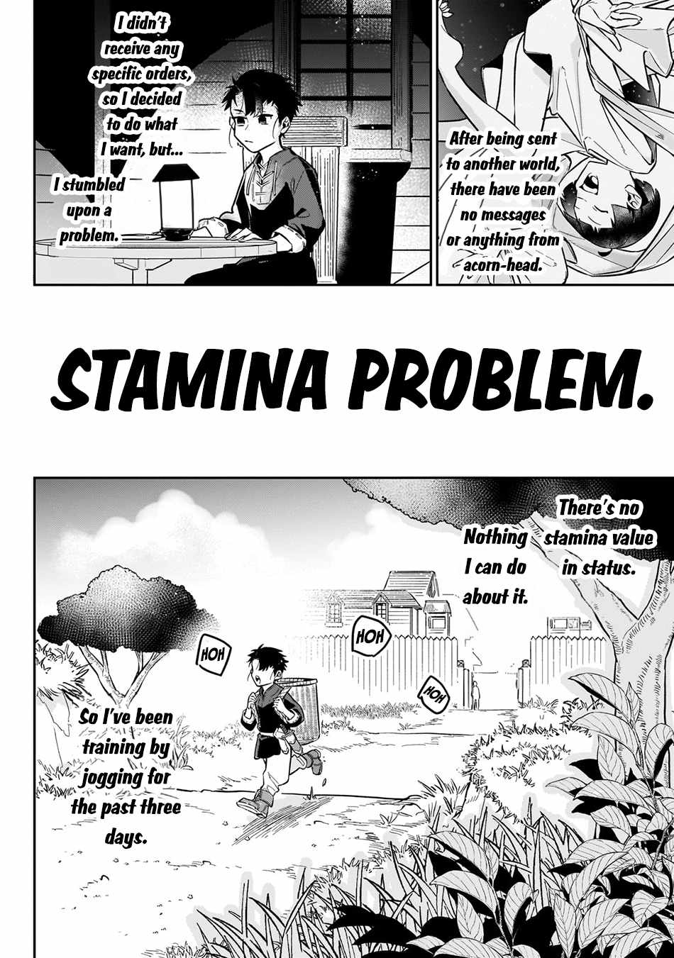 Ikitsuku Saki wa Yuusha ka Maou ka Chapter 11 - Page 3